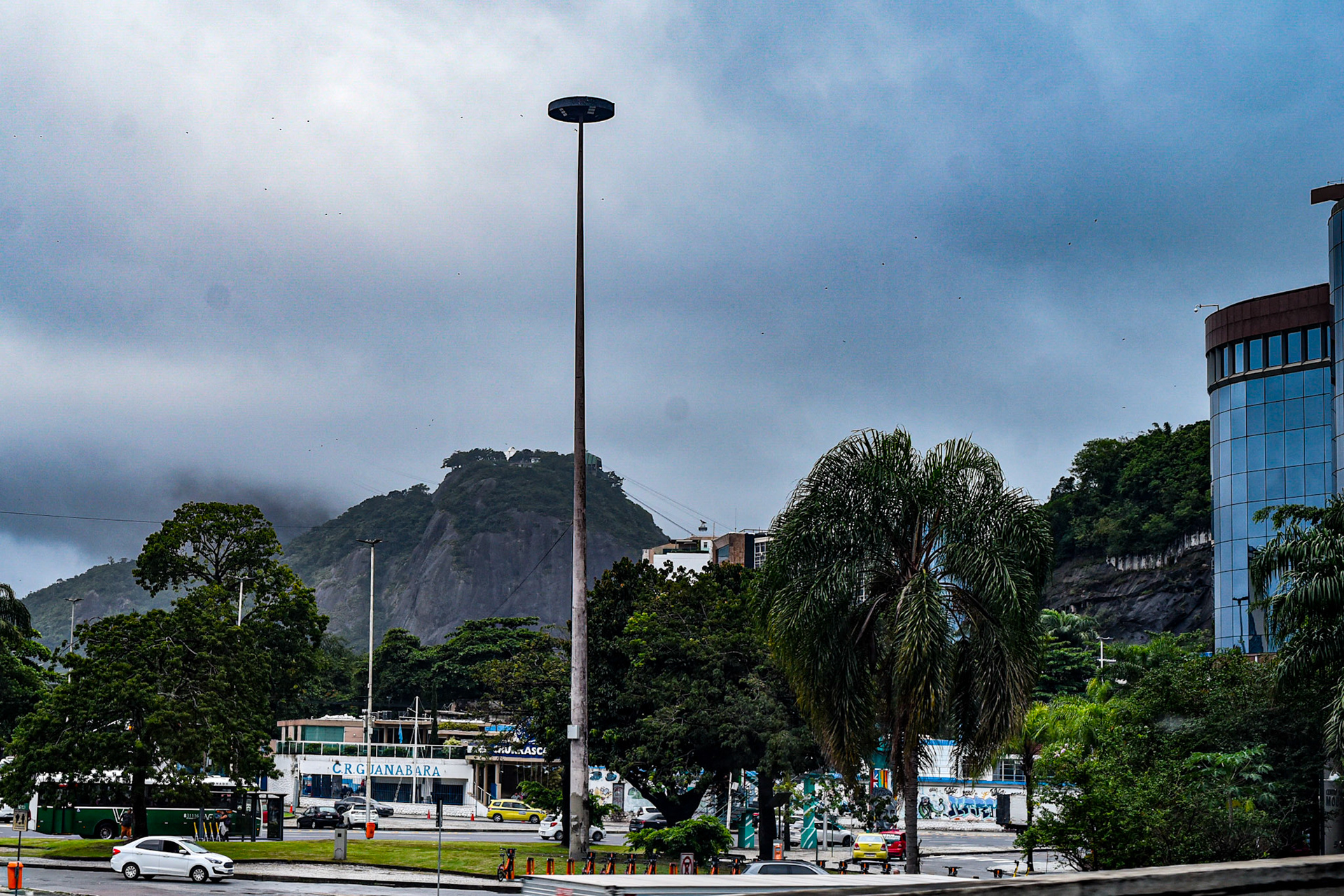 as close as we got to Pao de Acucar, or Sugarloaf