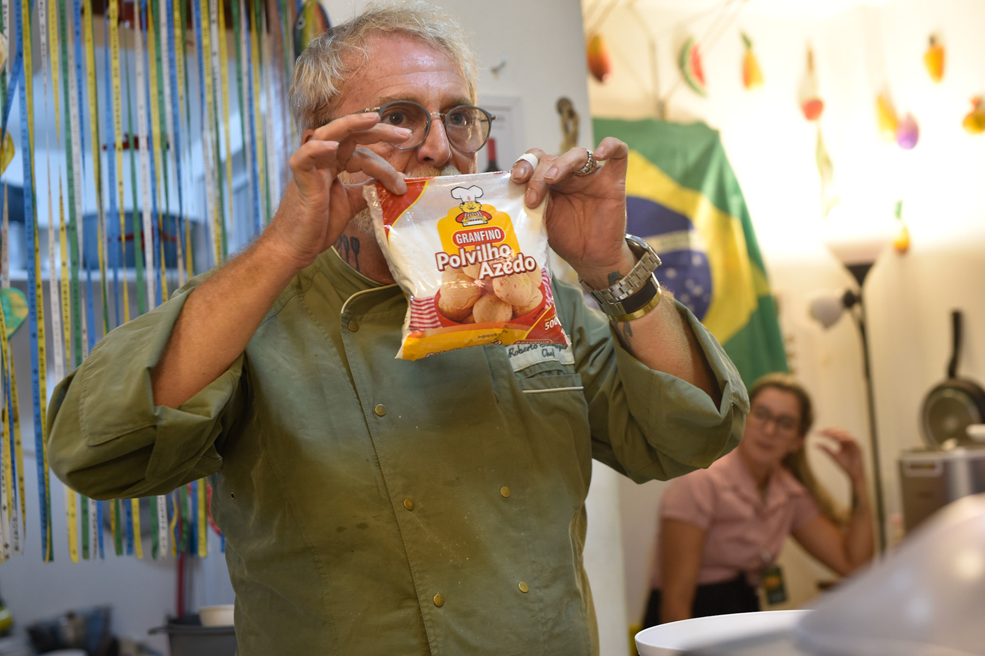 Cassava starch for Pao de Queijo