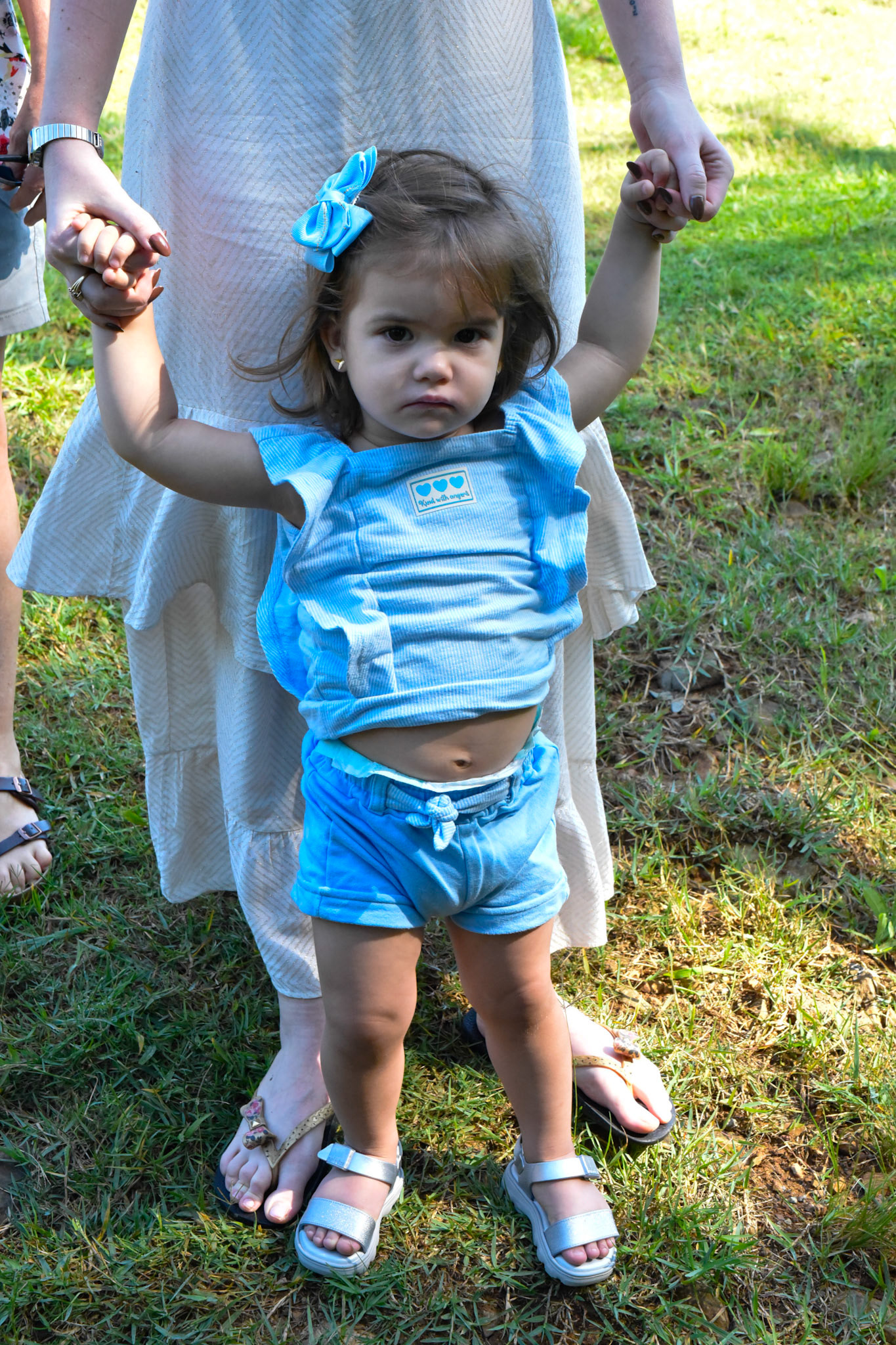 Moisele, step-niece of Vicky