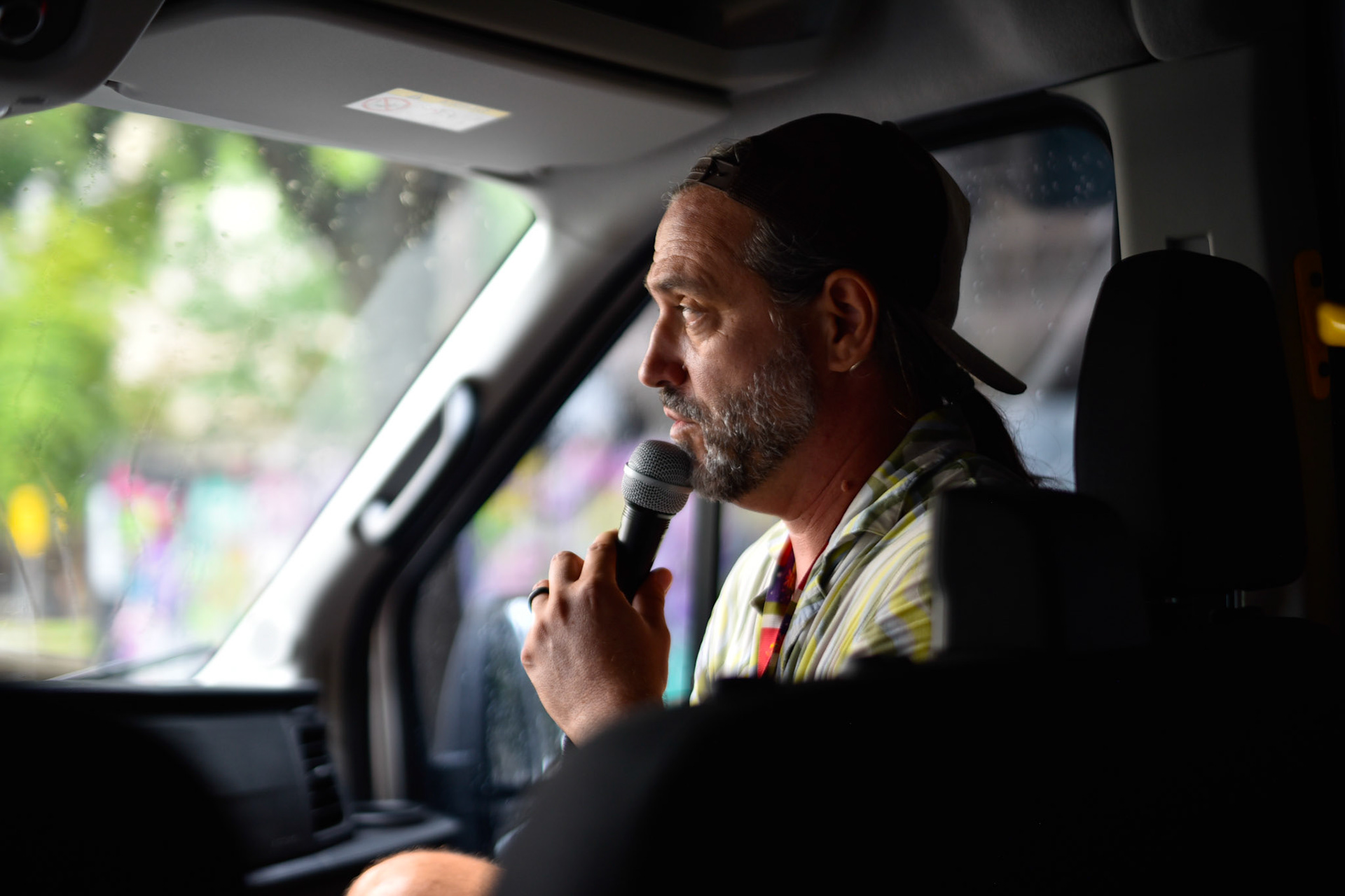 Ricardo, our tour guide