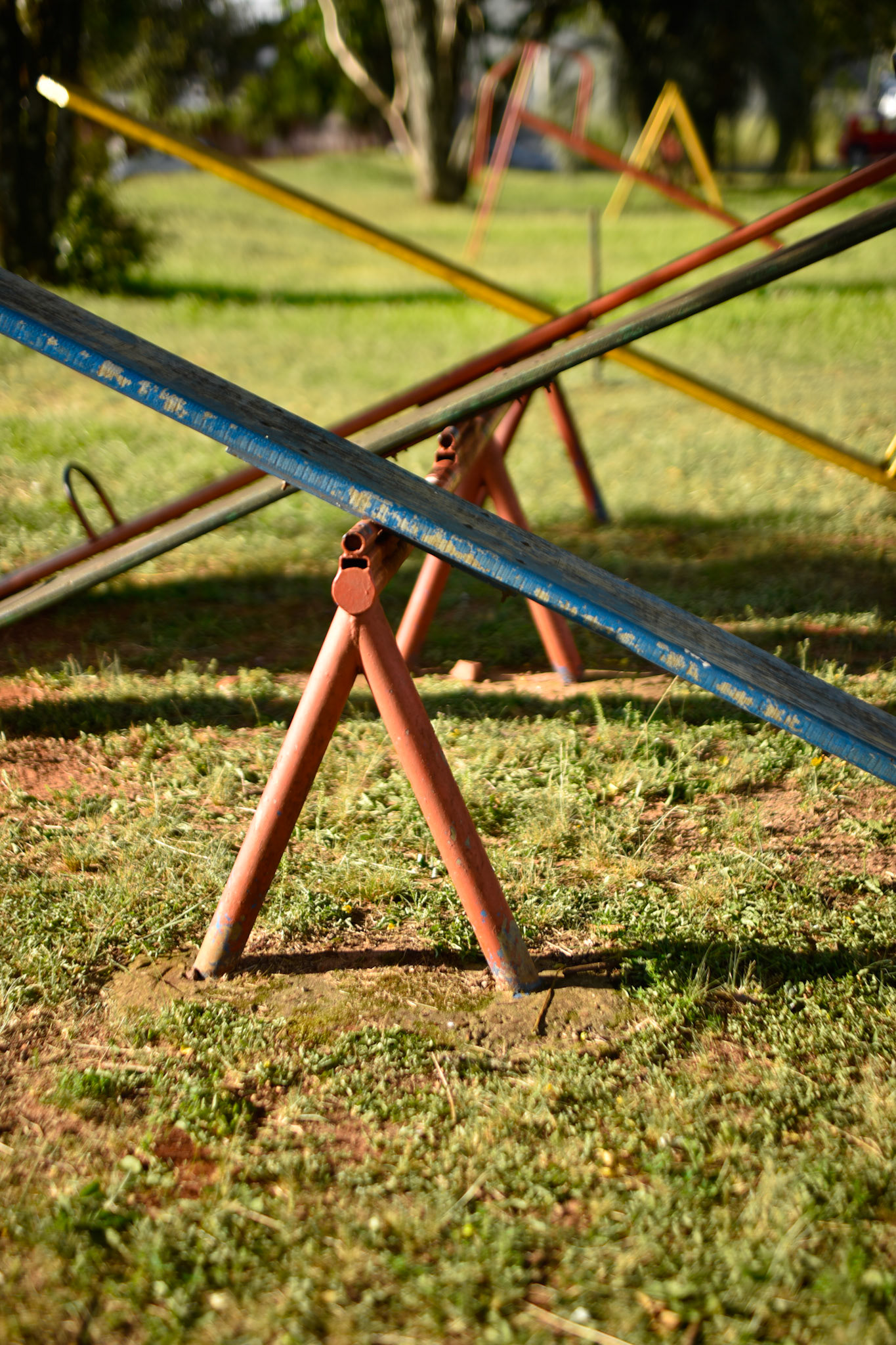 old fashioned see saws