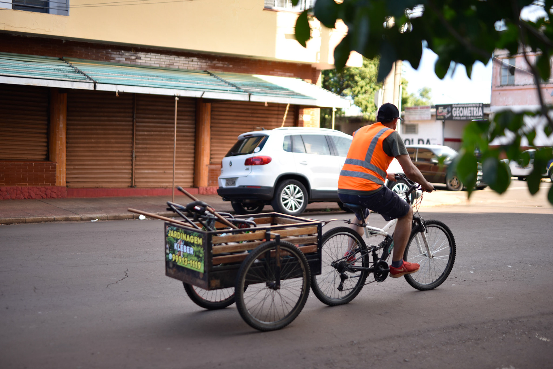 bike cart!