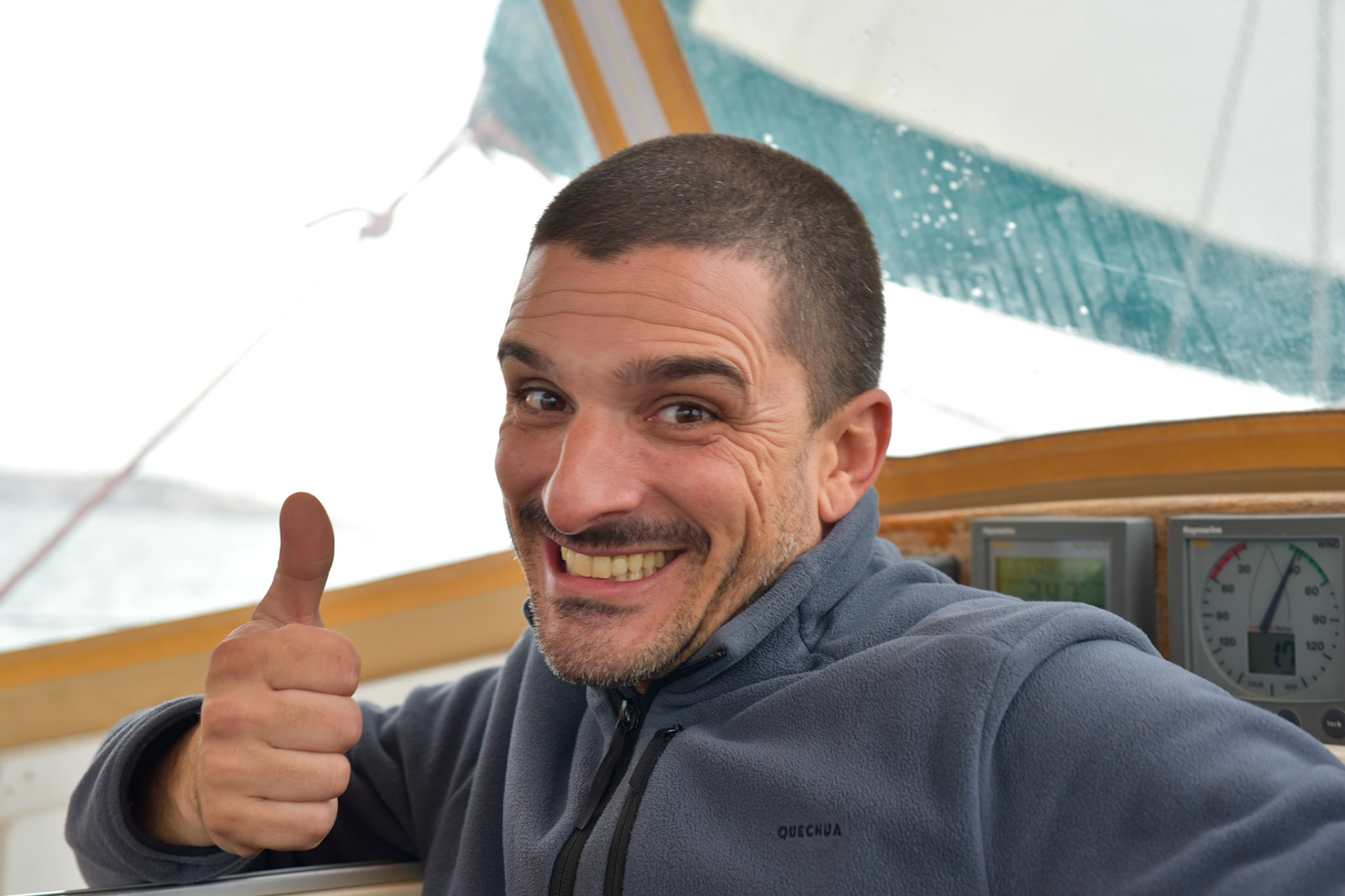 Our Captain, Paolo 
