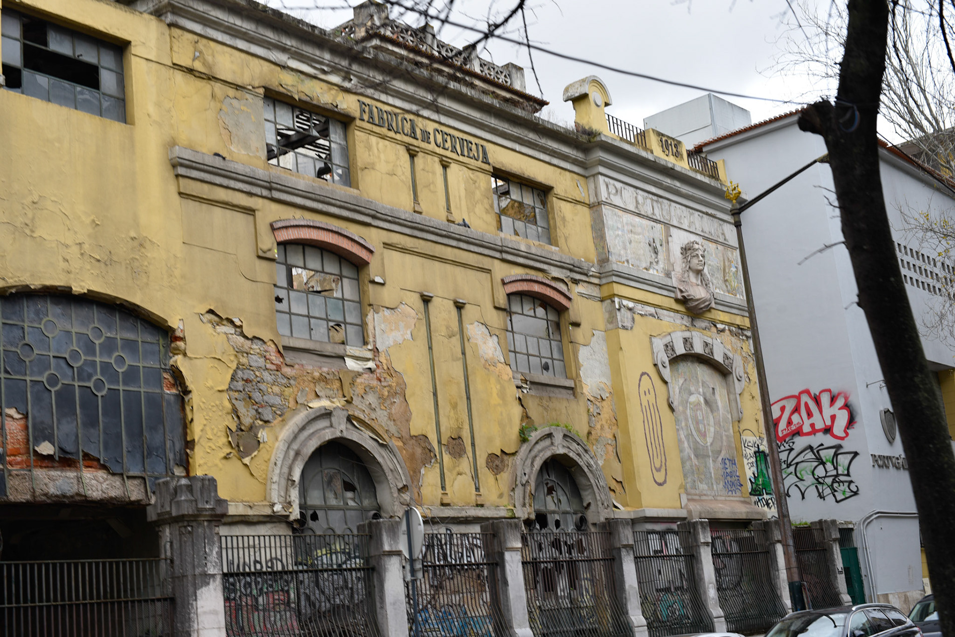 Old beer factory