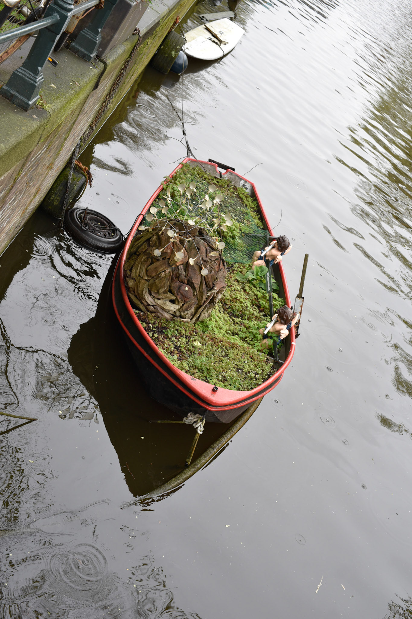 garden boat
