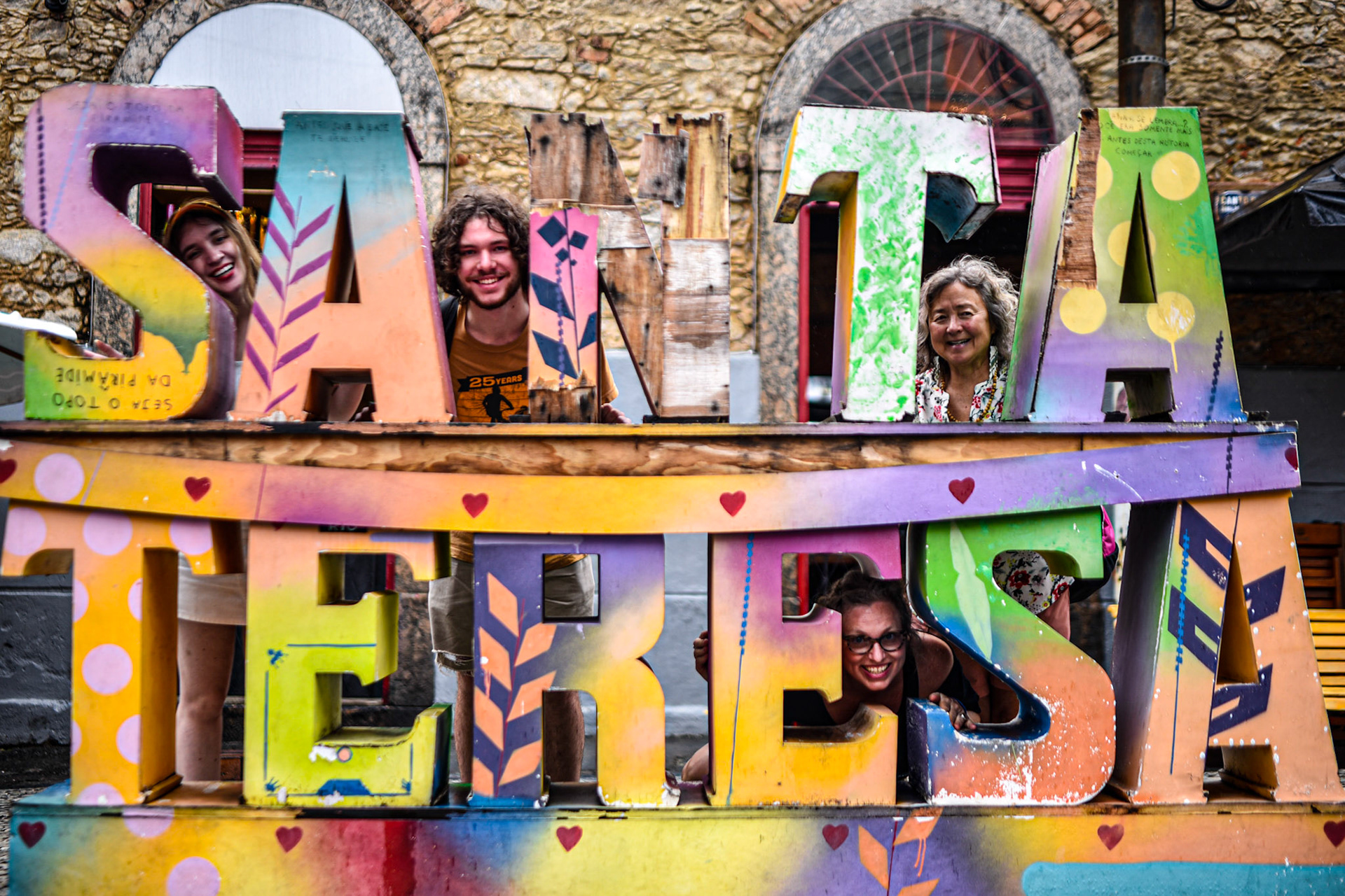 this is our travel crew