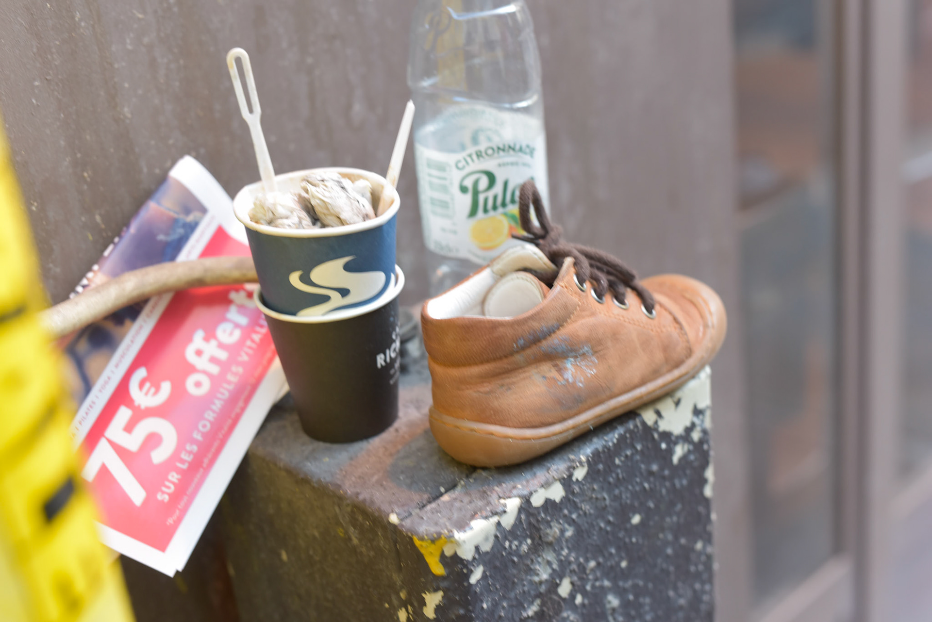 There's always a lost shoe