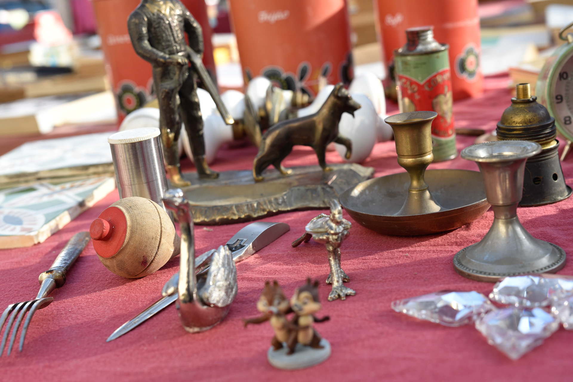 Brass stuff