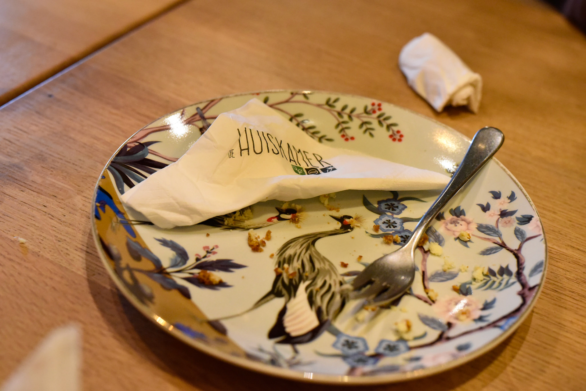 so many delicious restaurants in Driebergen, not sure what was on this plate, but it was good
