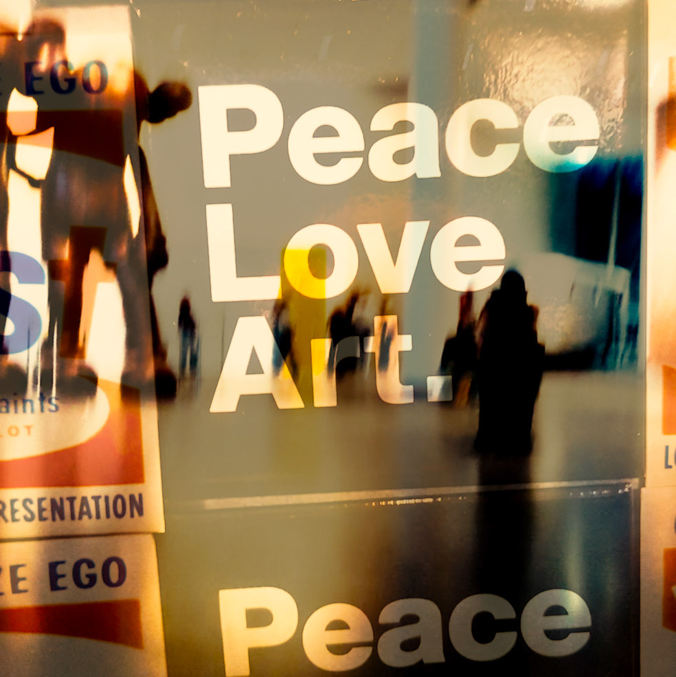 Peace love art