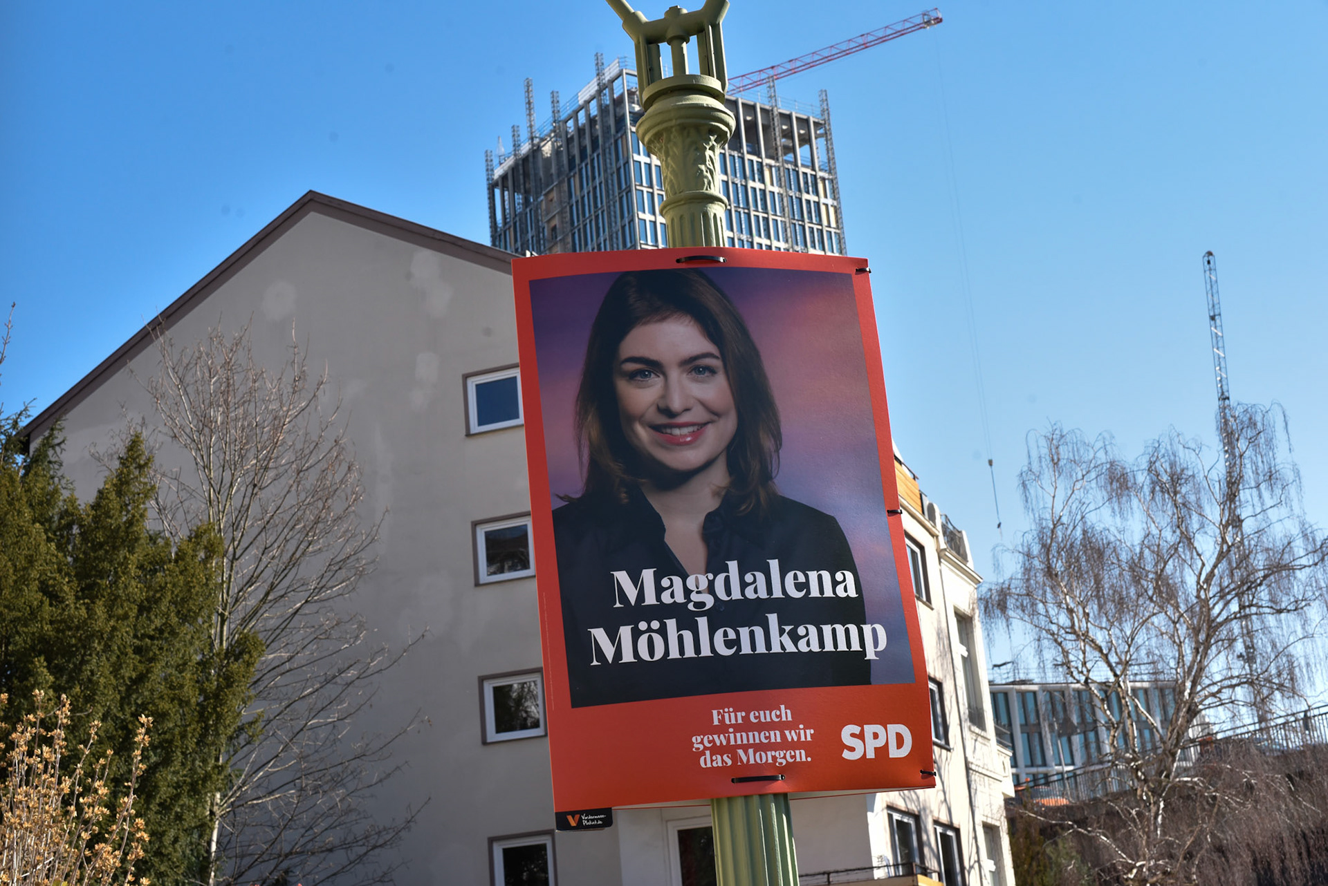 What does she stand for?