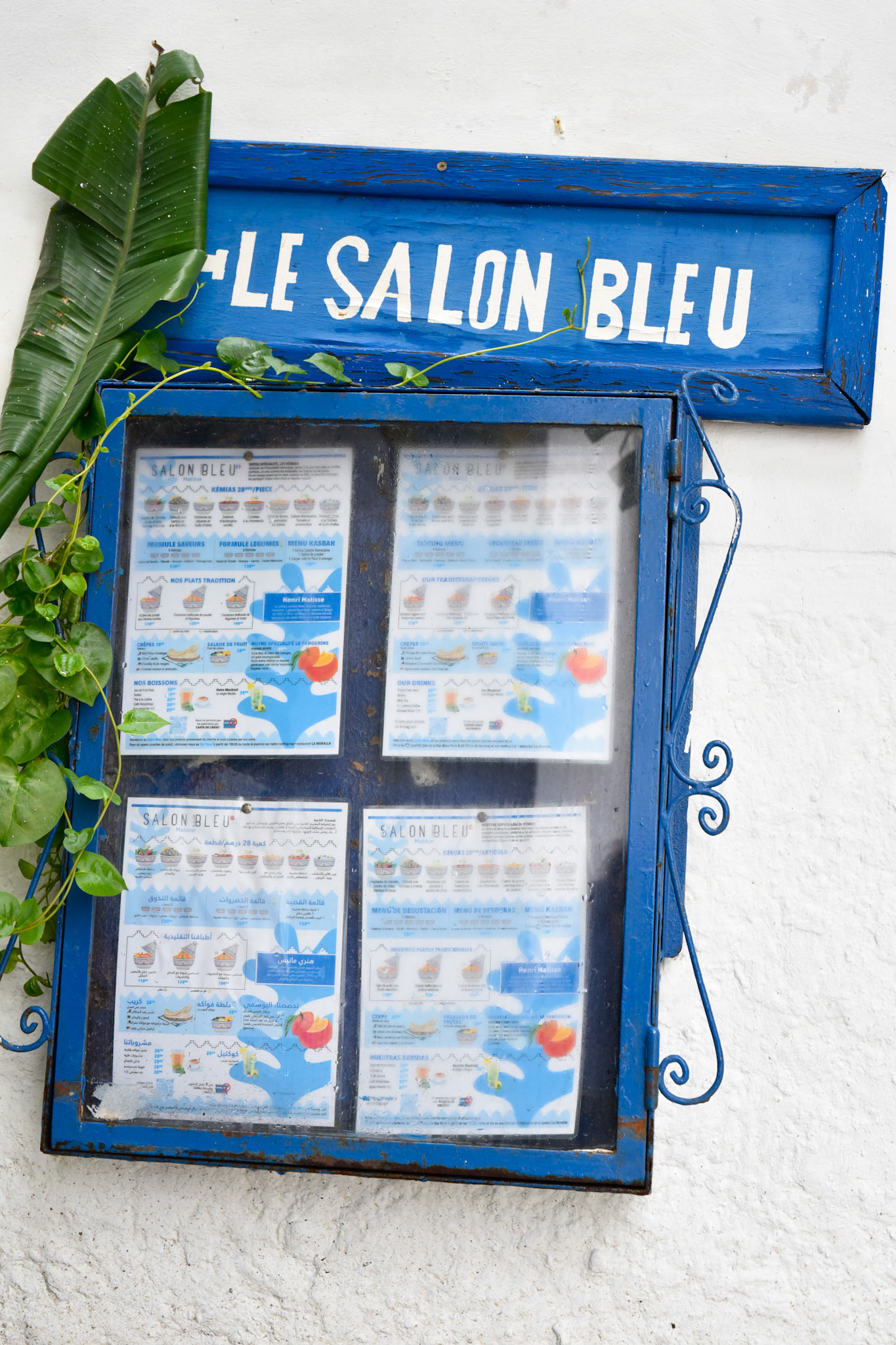 Le Salon bleu