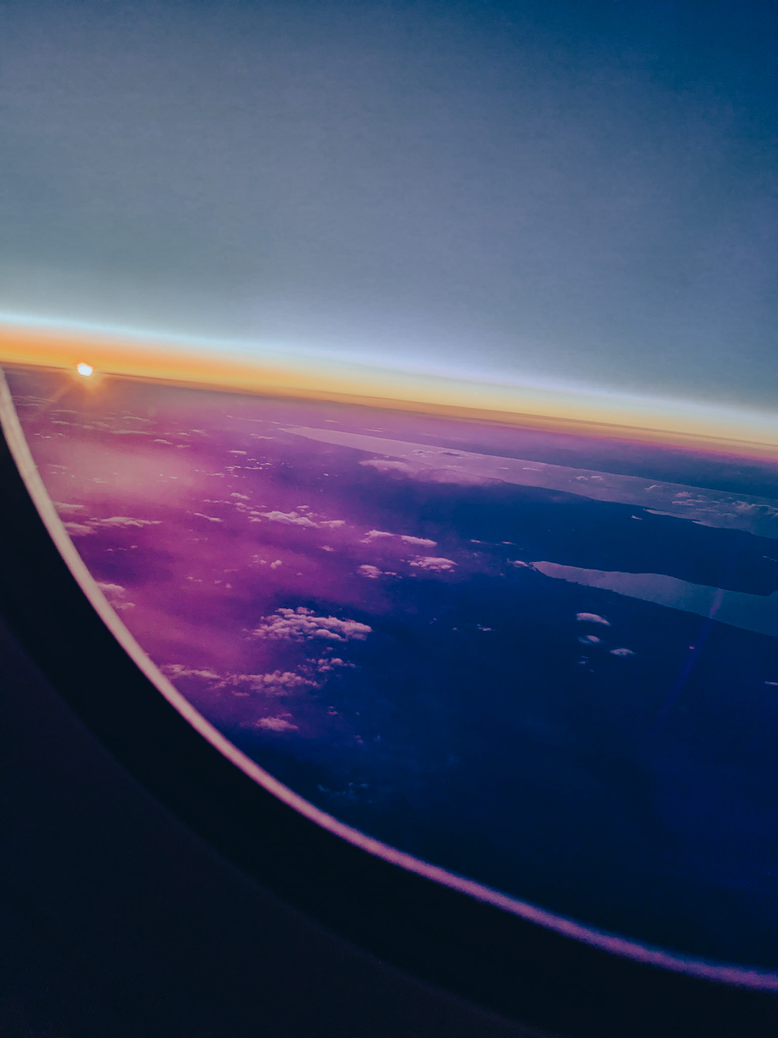 chasing the sun