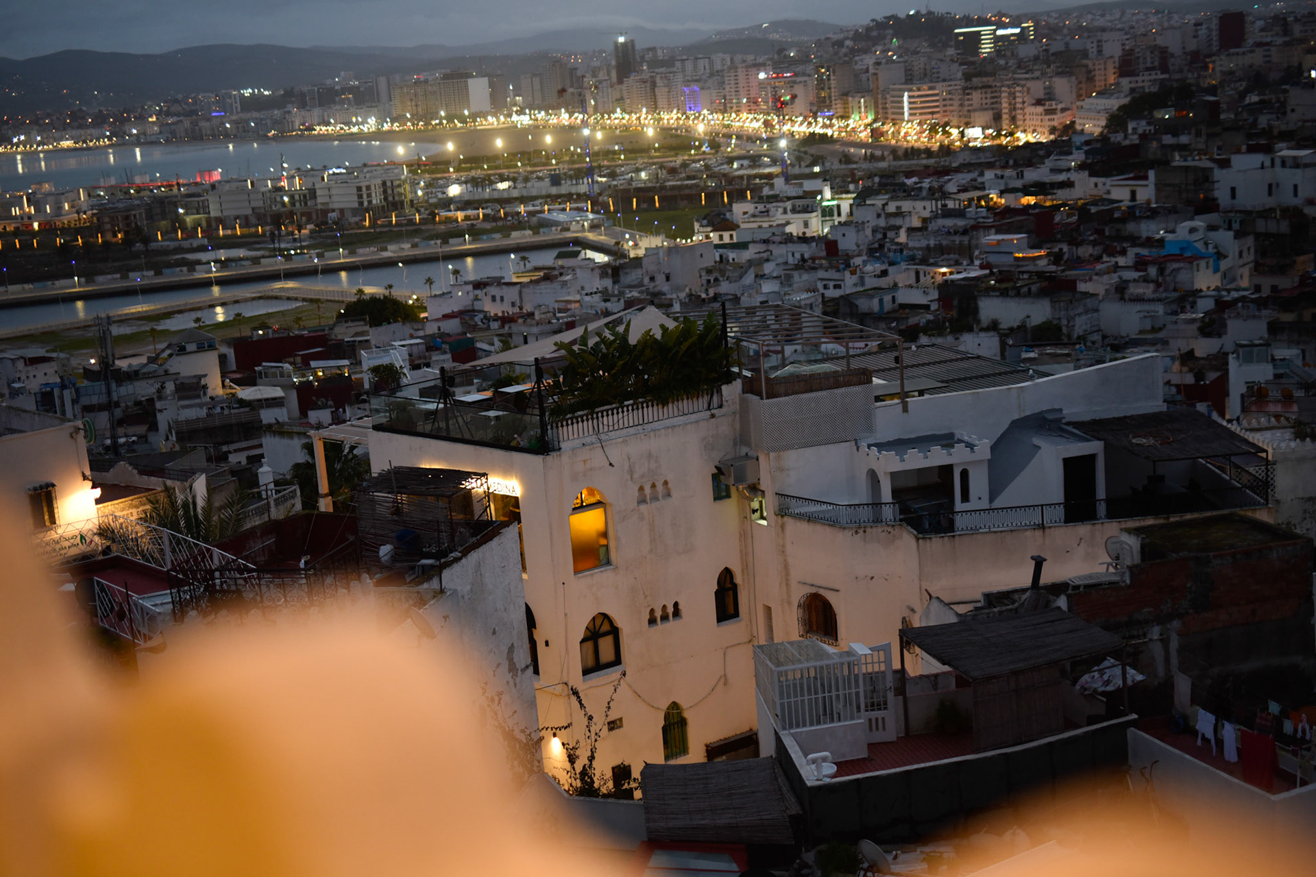 city lights