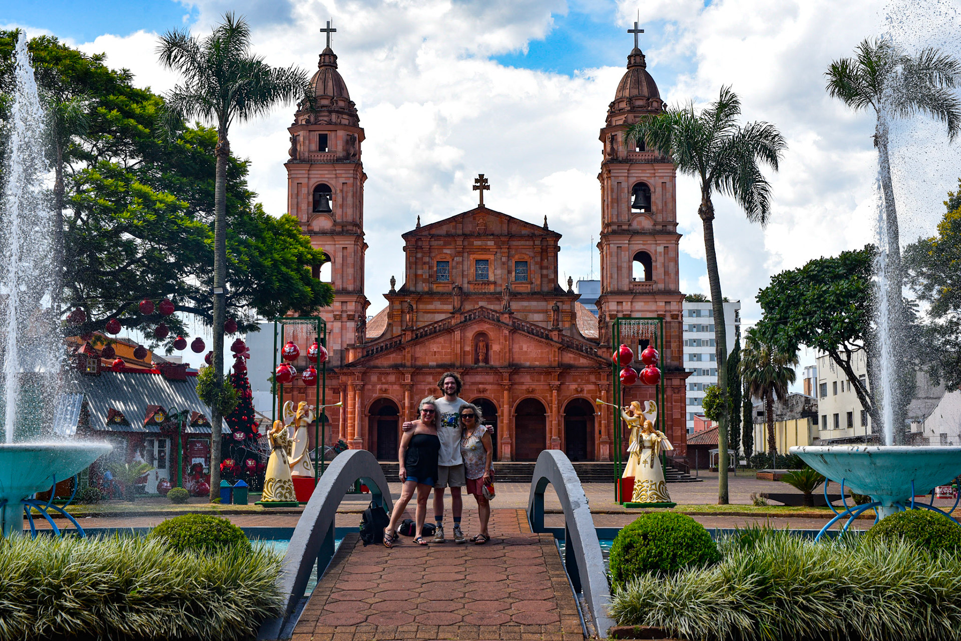 Angelopolitan Cathedral, Santo Angelo