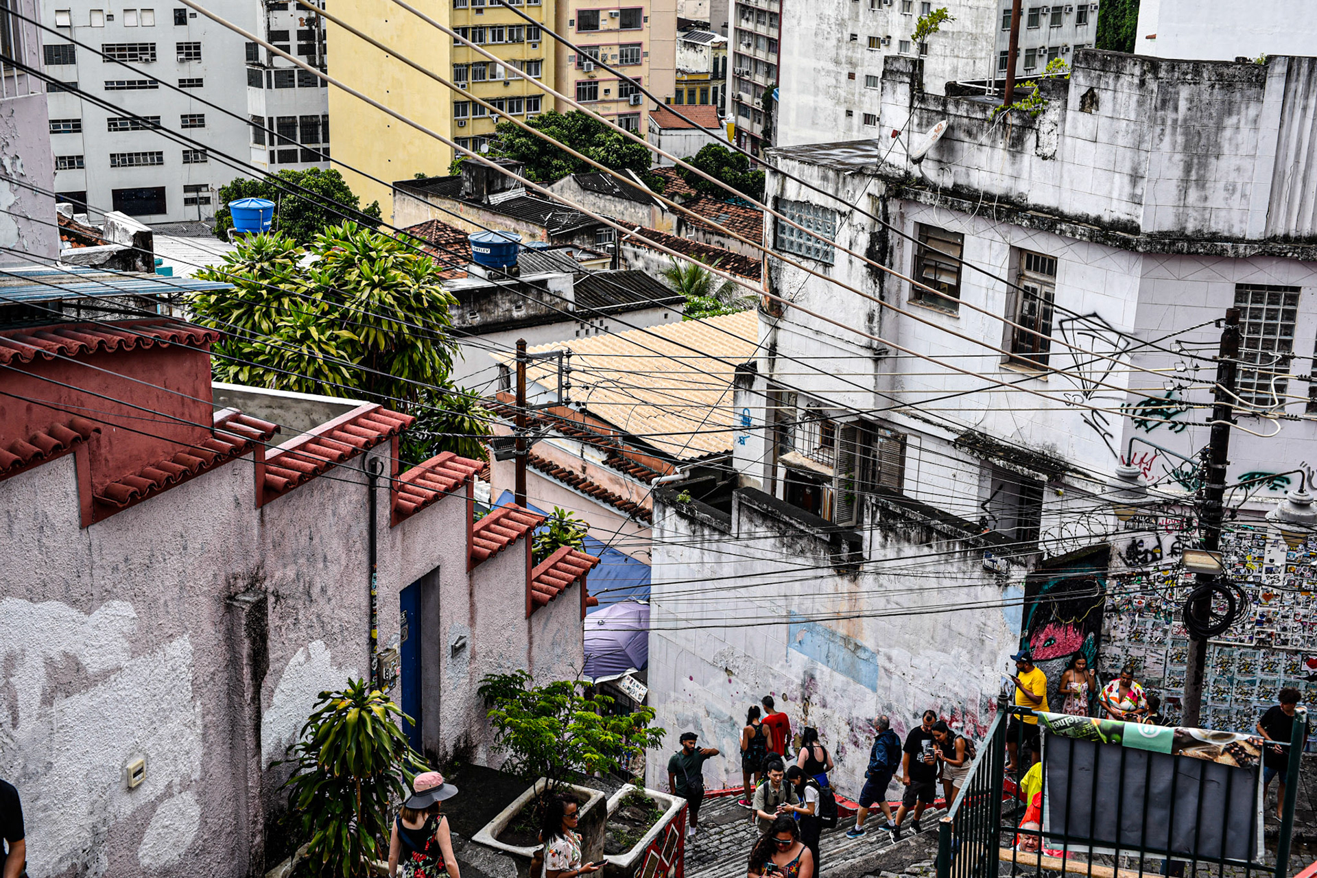 view from the very top