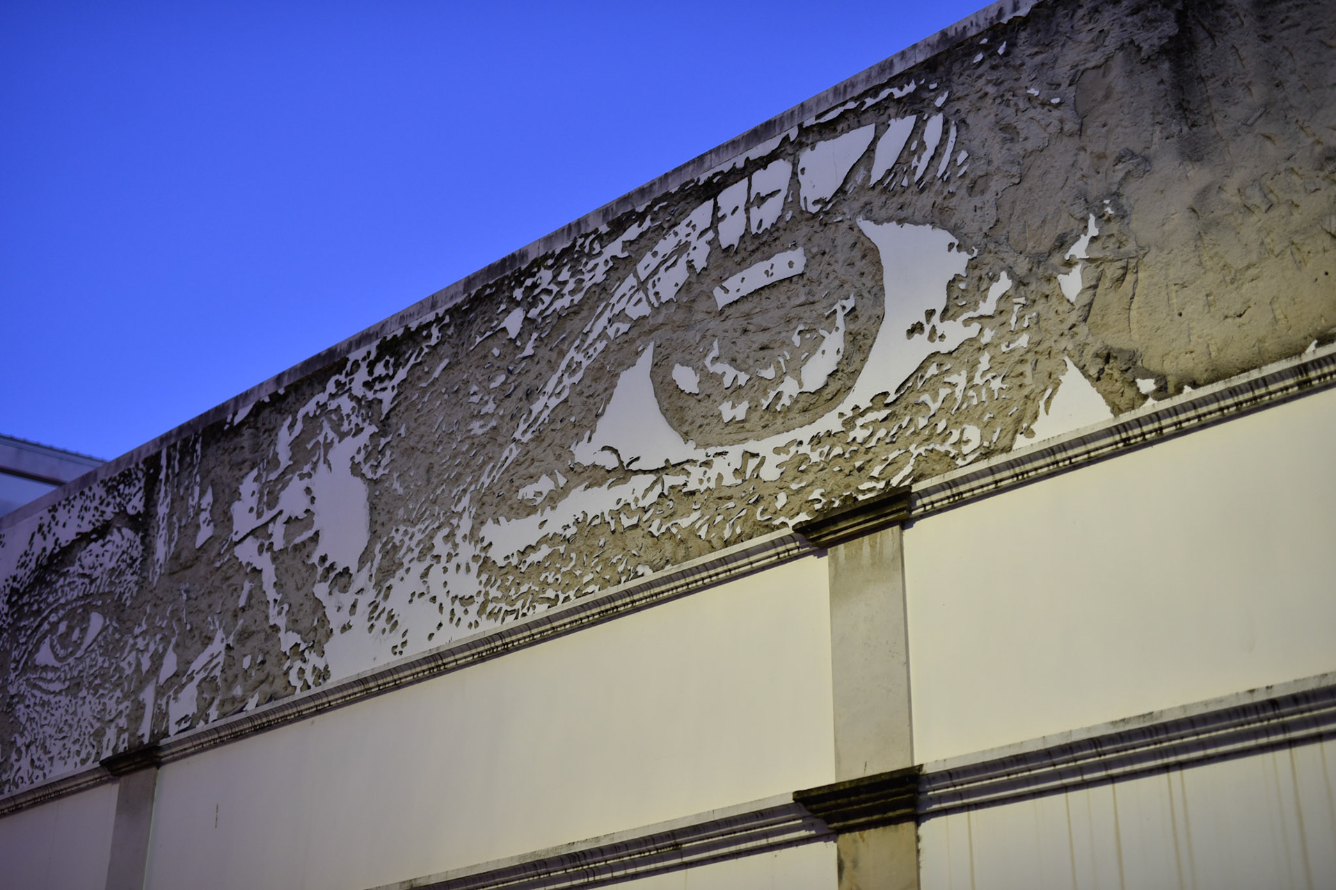 there's always an eye