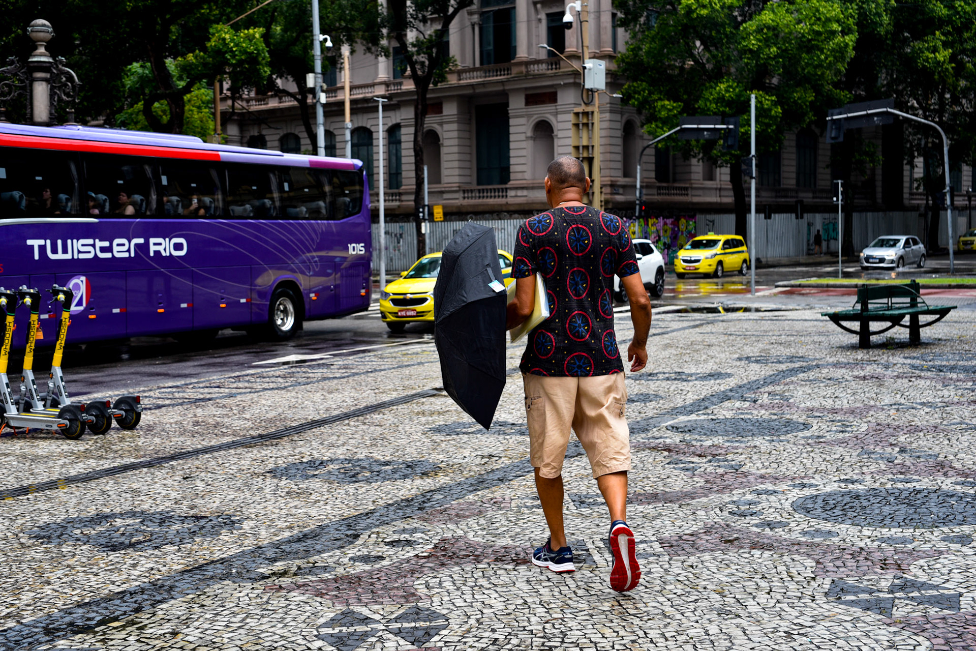 Praça Alagoas, town square