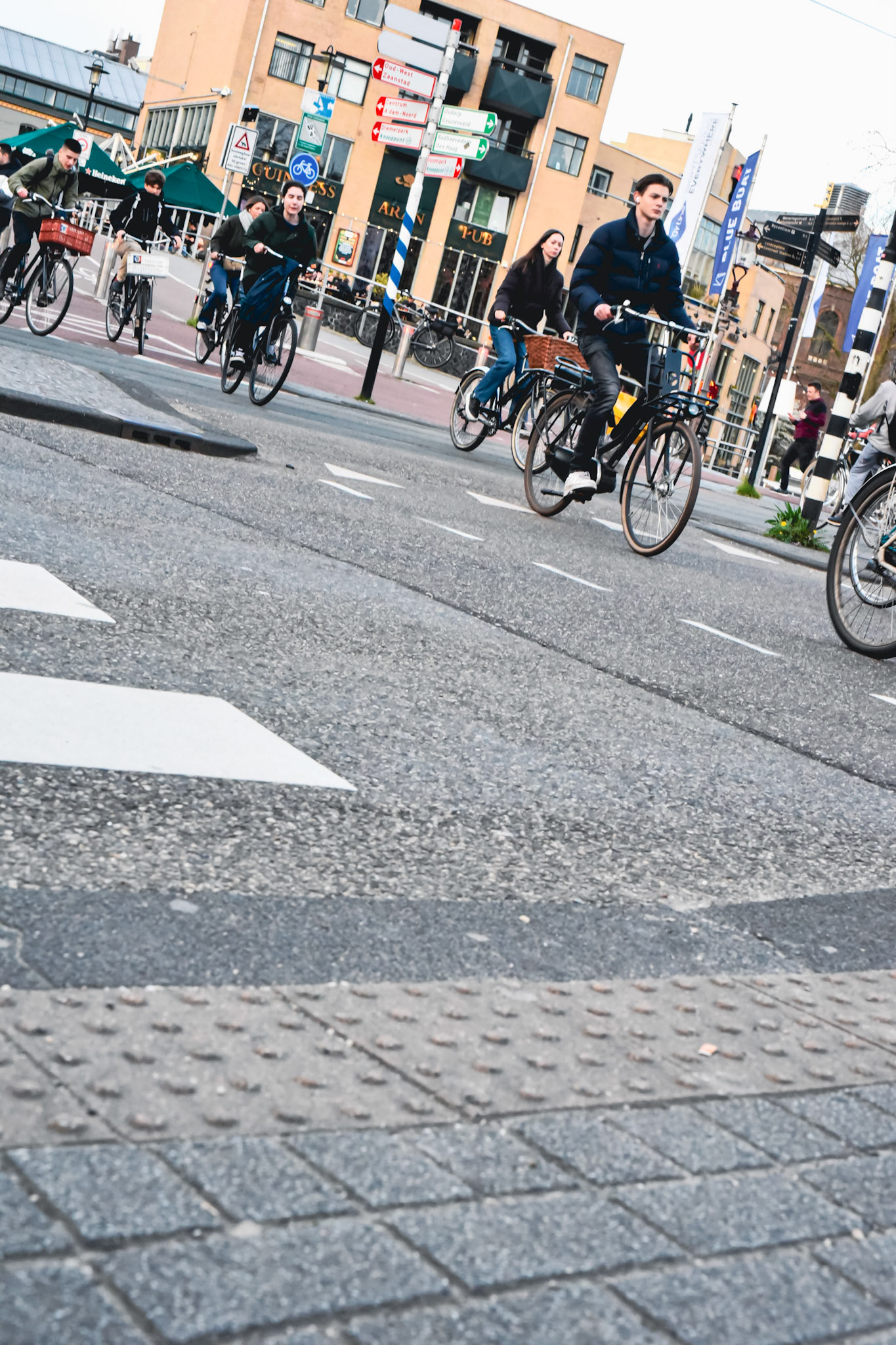 traffic in Amsterdam