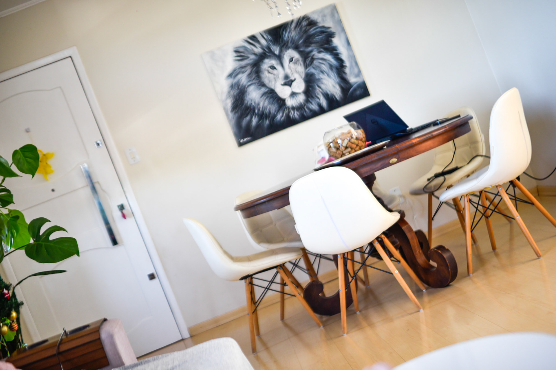 Scheila's peaceful home