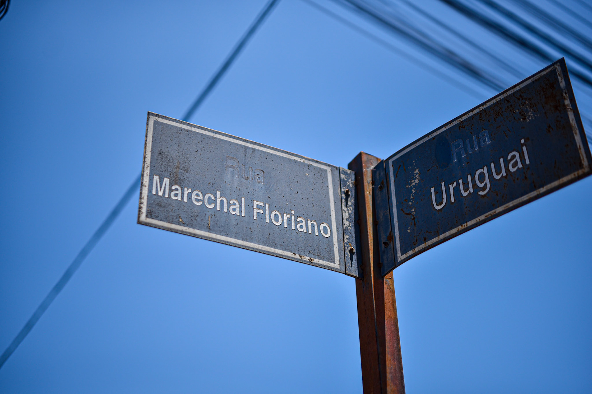 Marechal Floriano, a place in Espírito Santo and the Brazilian spelling of 