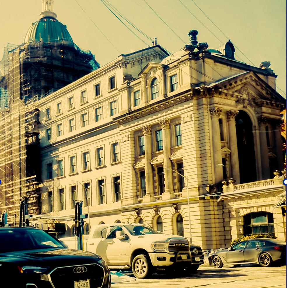 Old police station
