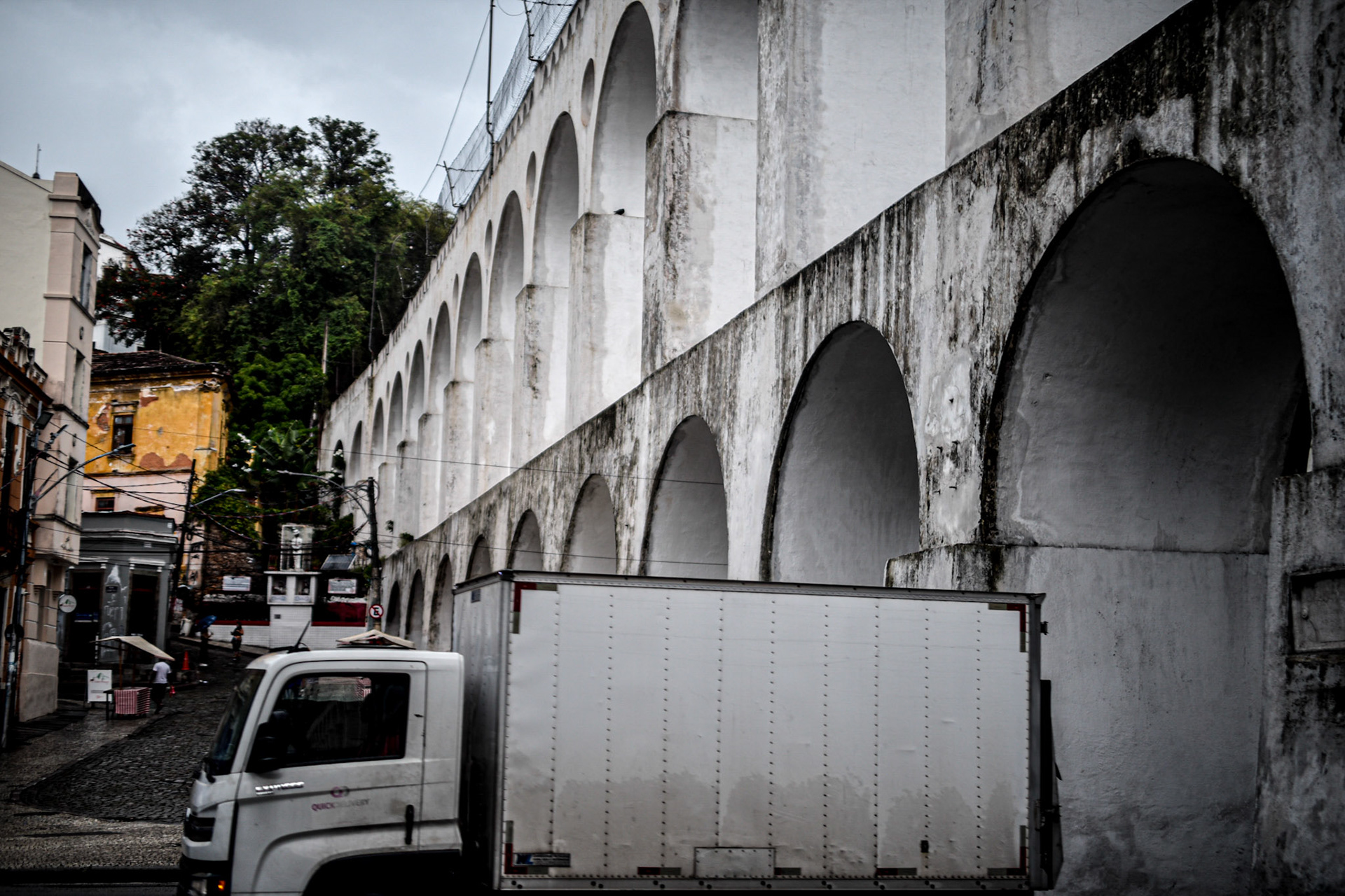 Carioca Aqueduct AKA. Arcos da Lapa