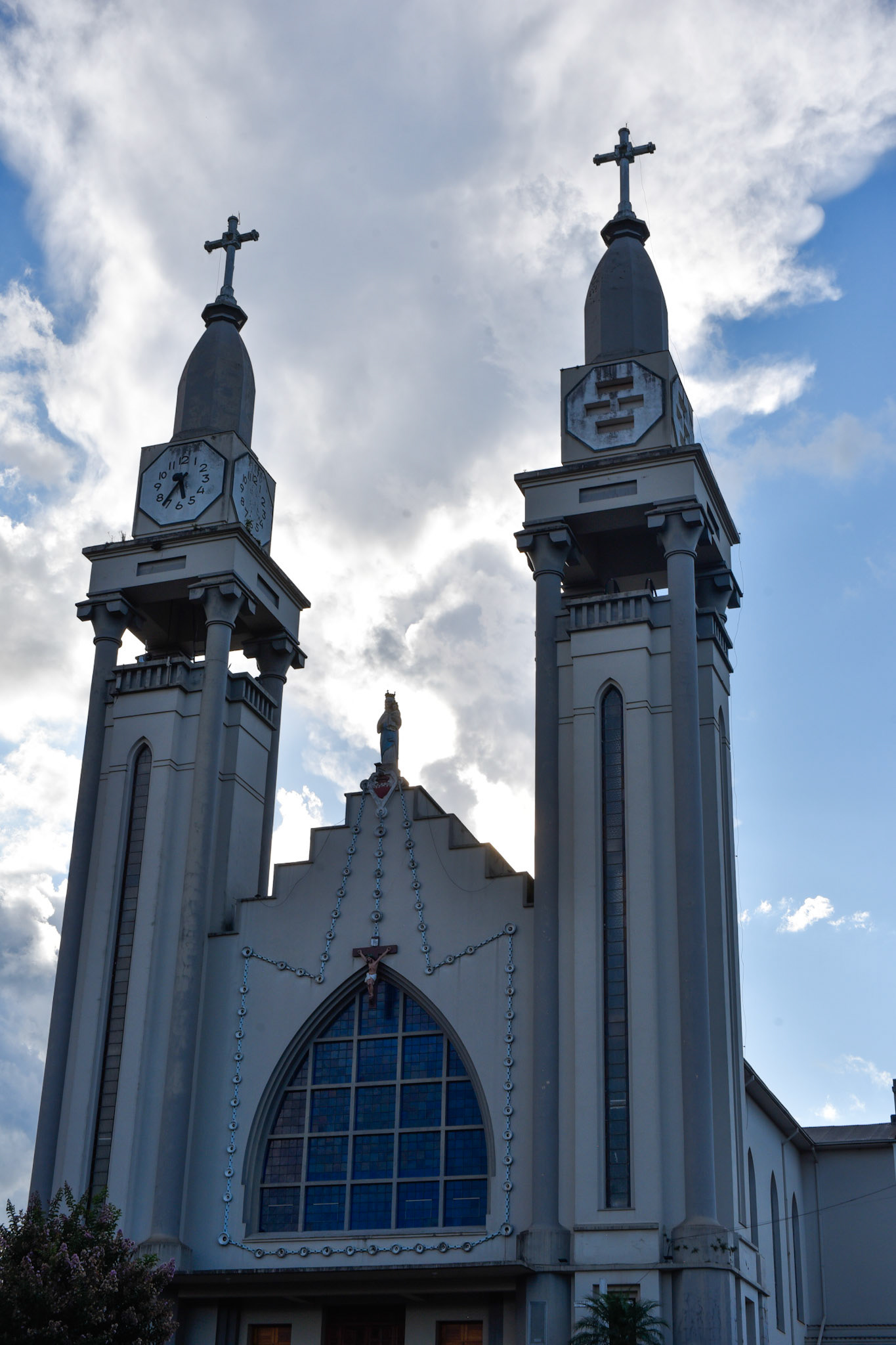 the church in Barao de Cotegipe