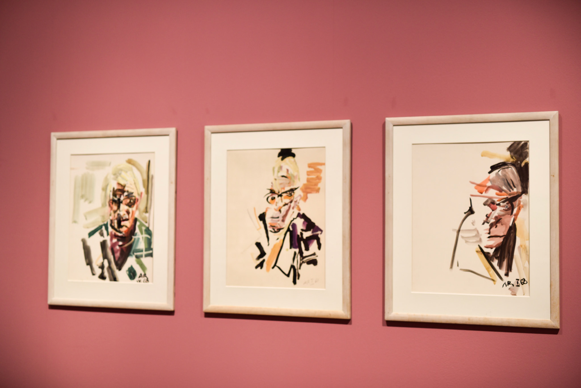 She could only see half her face