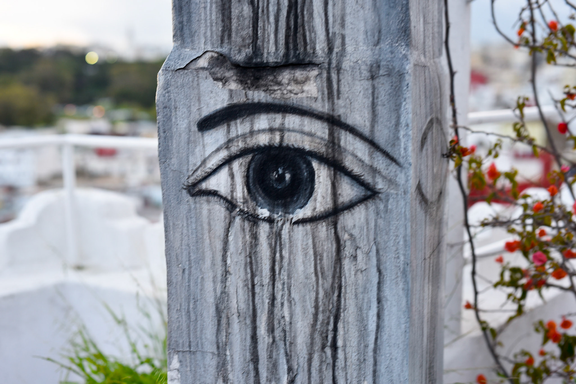 there's always an eye