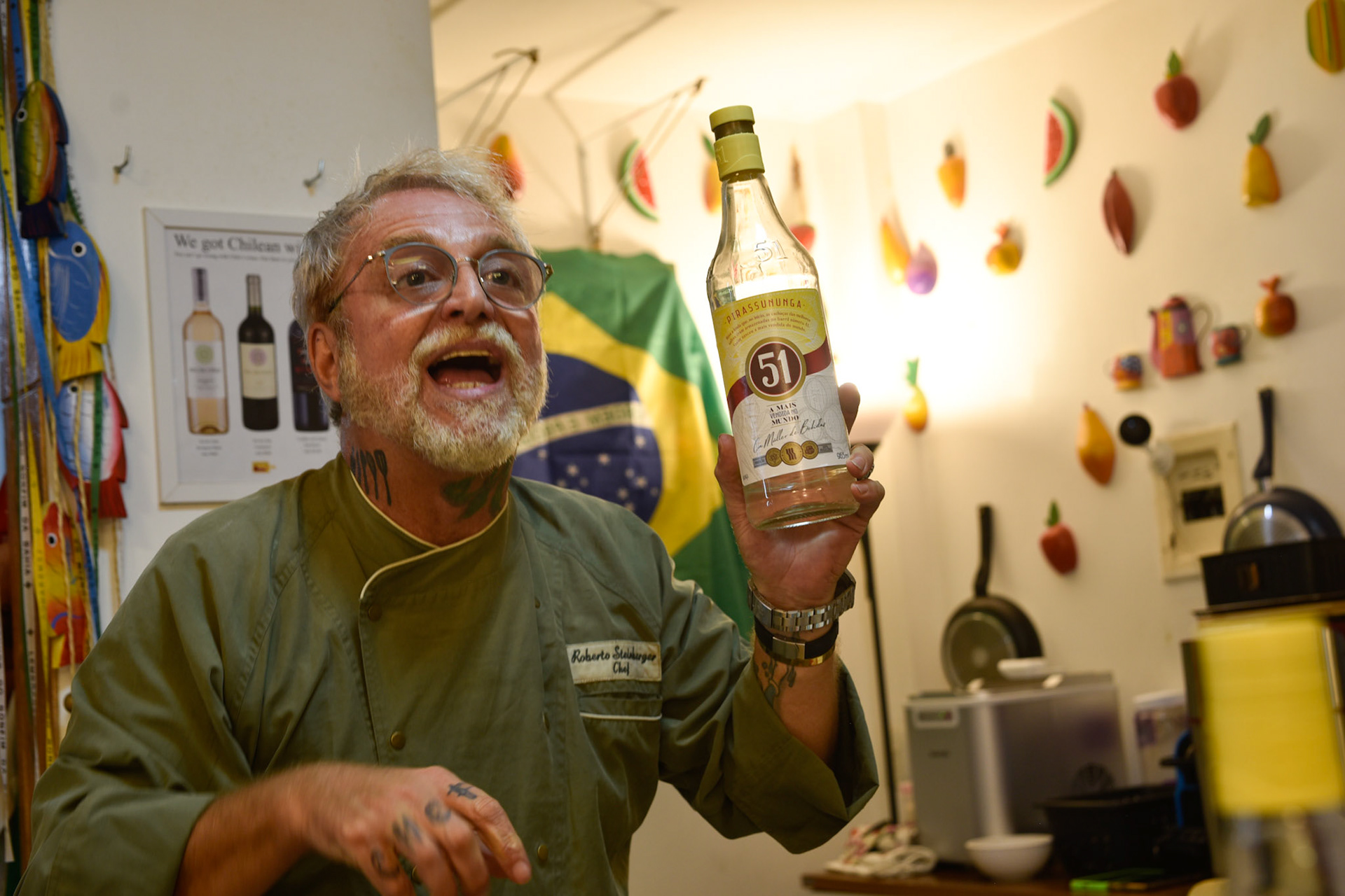 Cachaca, sugarcane spirits