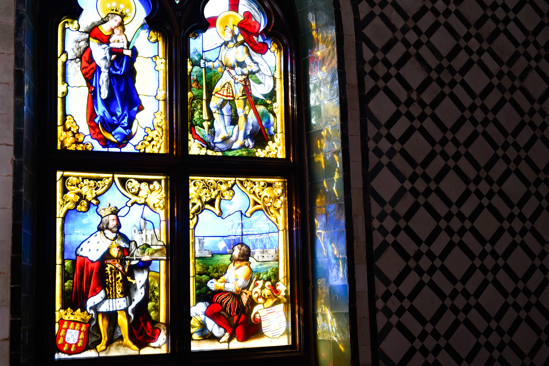 stained glass