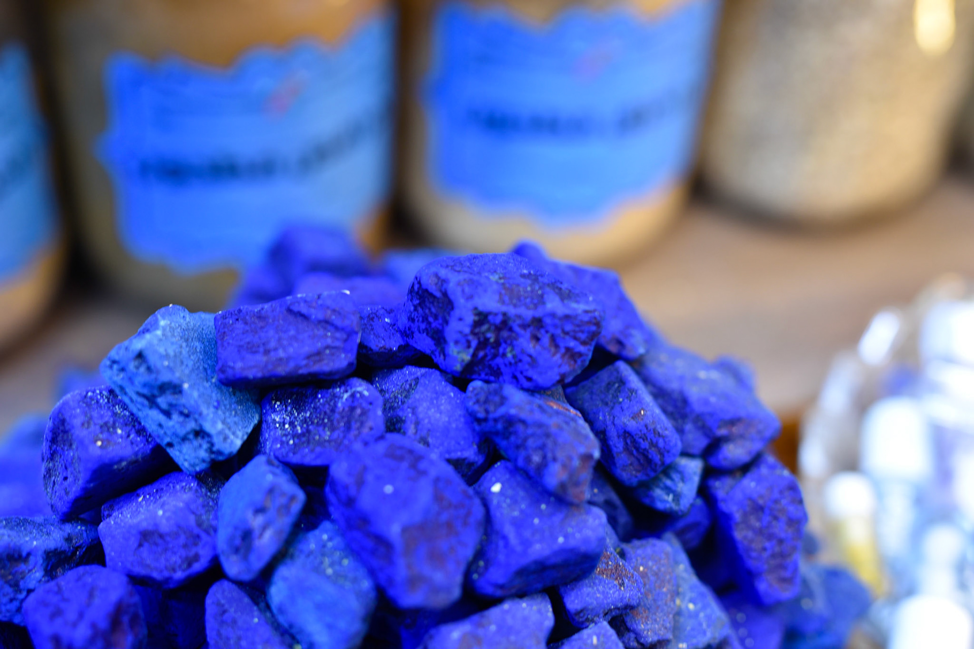 Nila (Blue Stone/Powder)