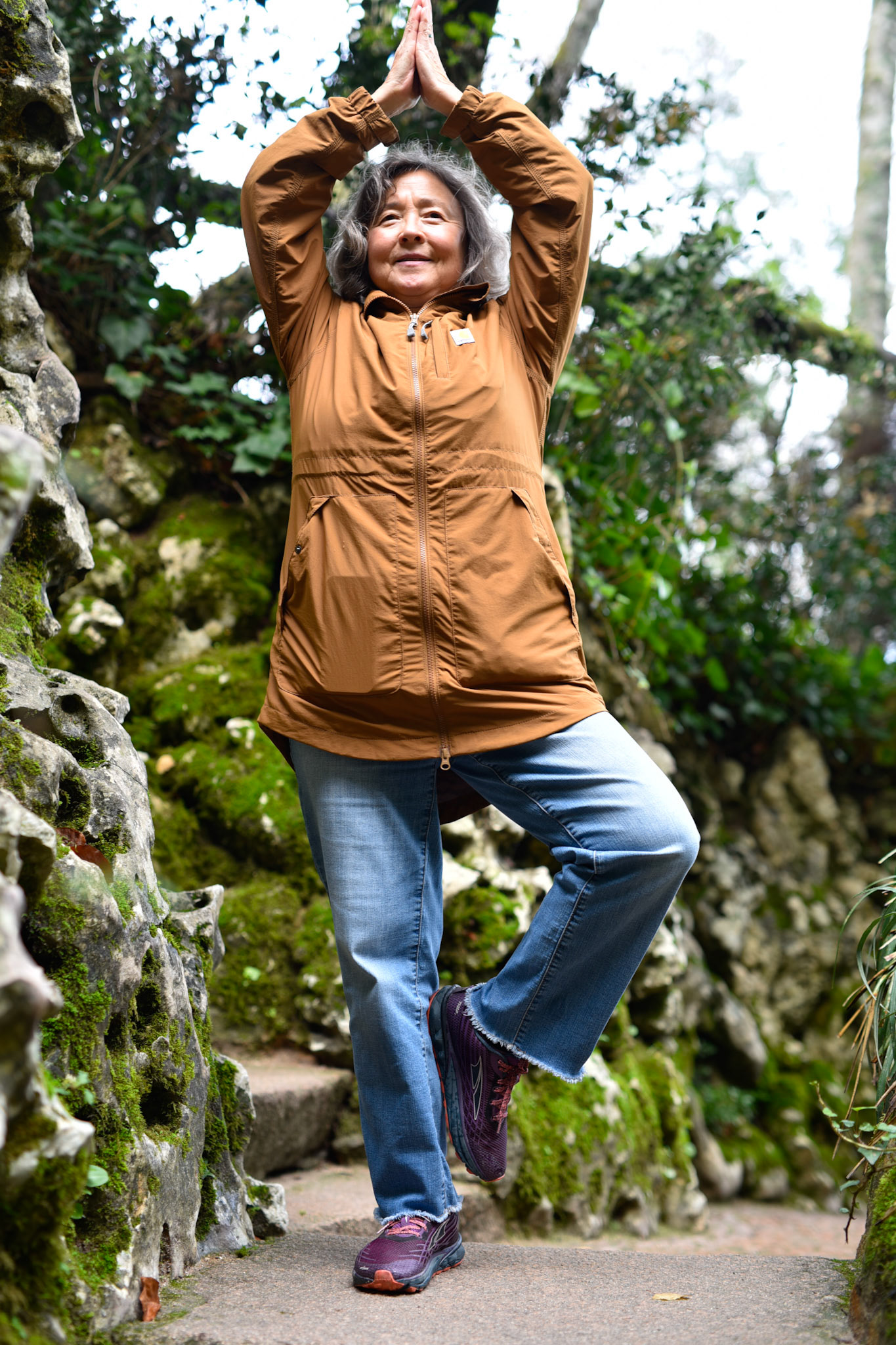 tree pose