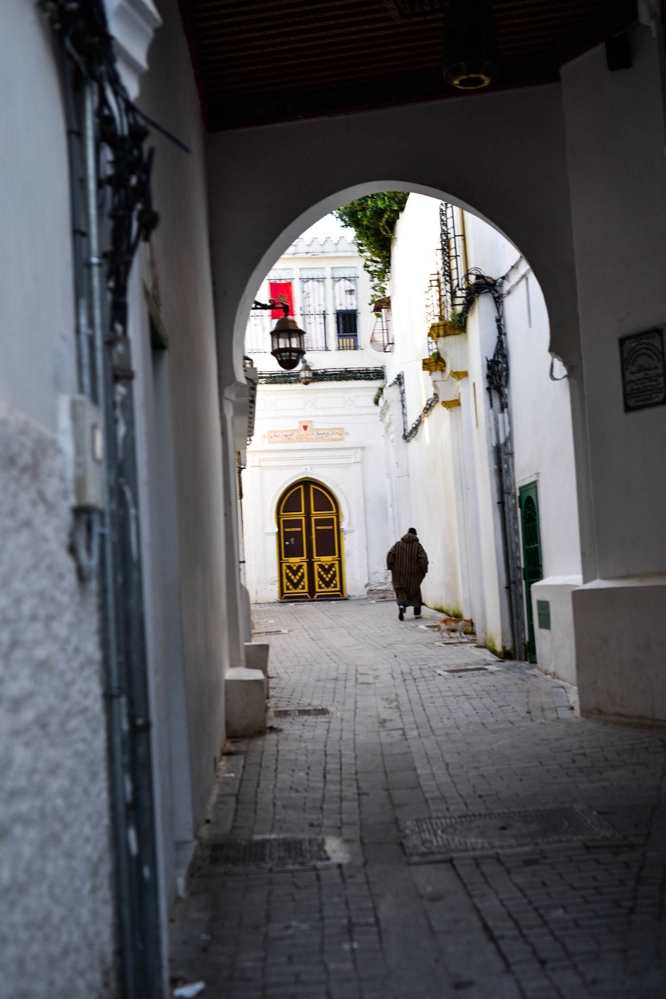 kasbah streets