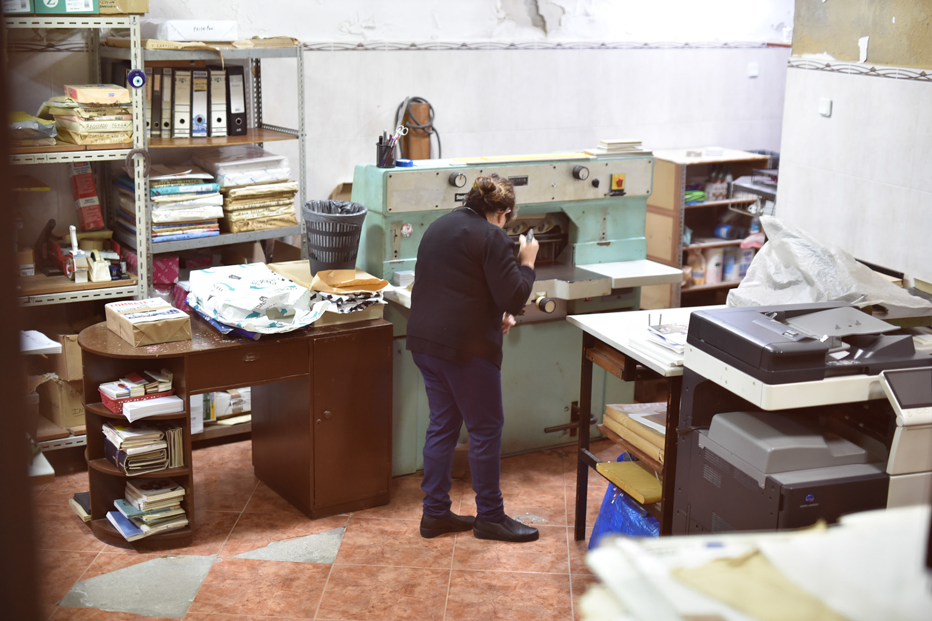 Printer shop