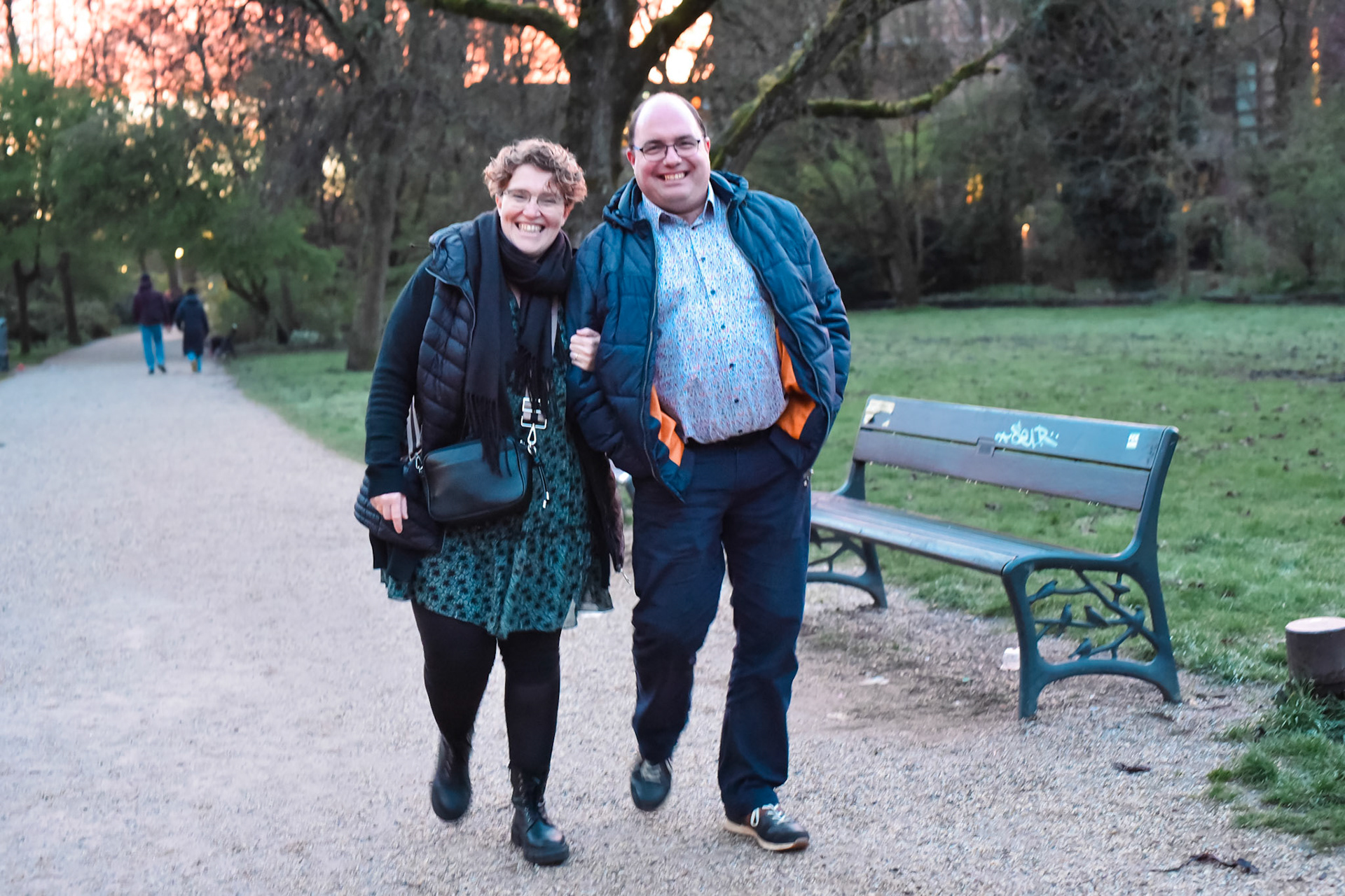 AnnSo and Laurent