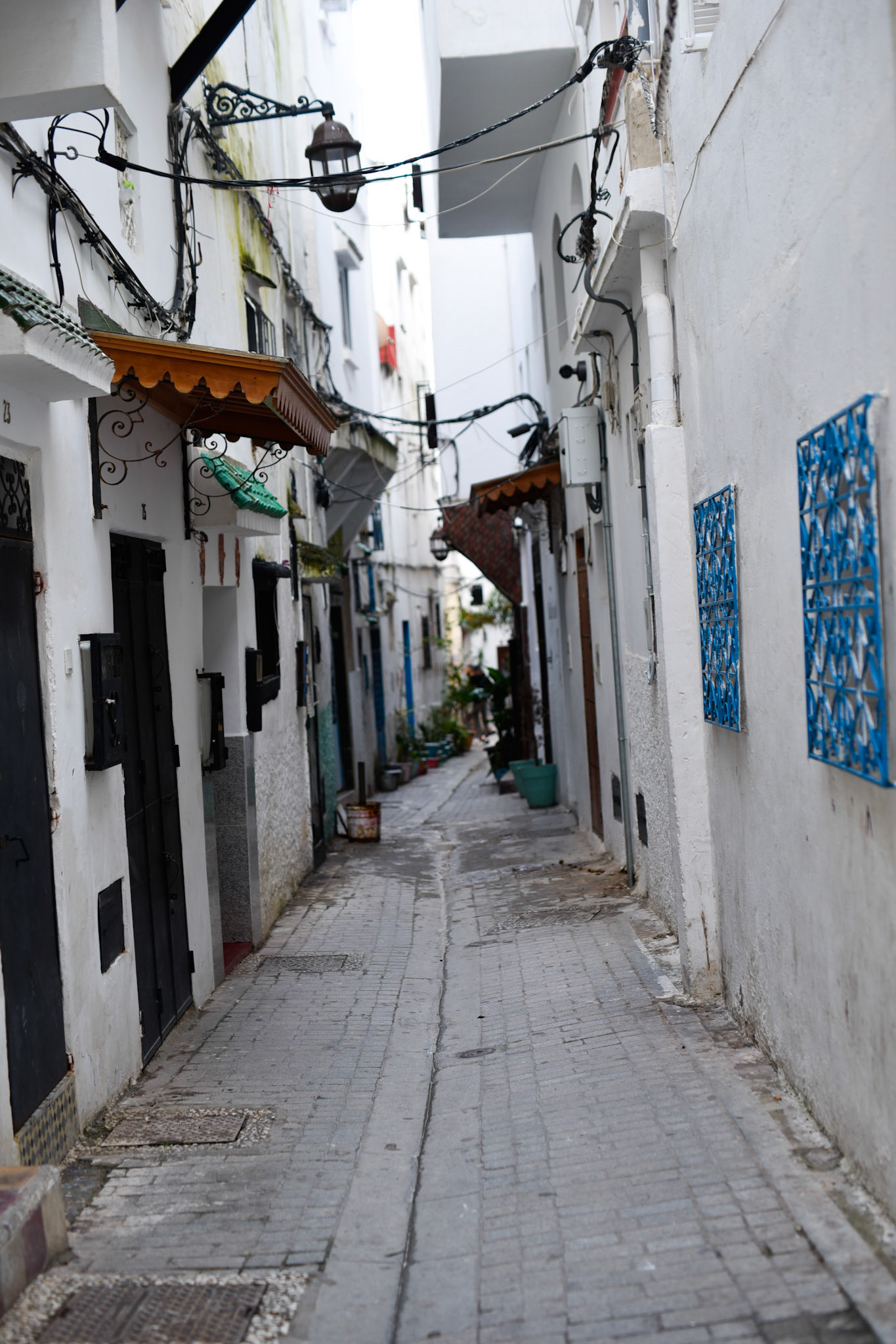 inside the kasbah