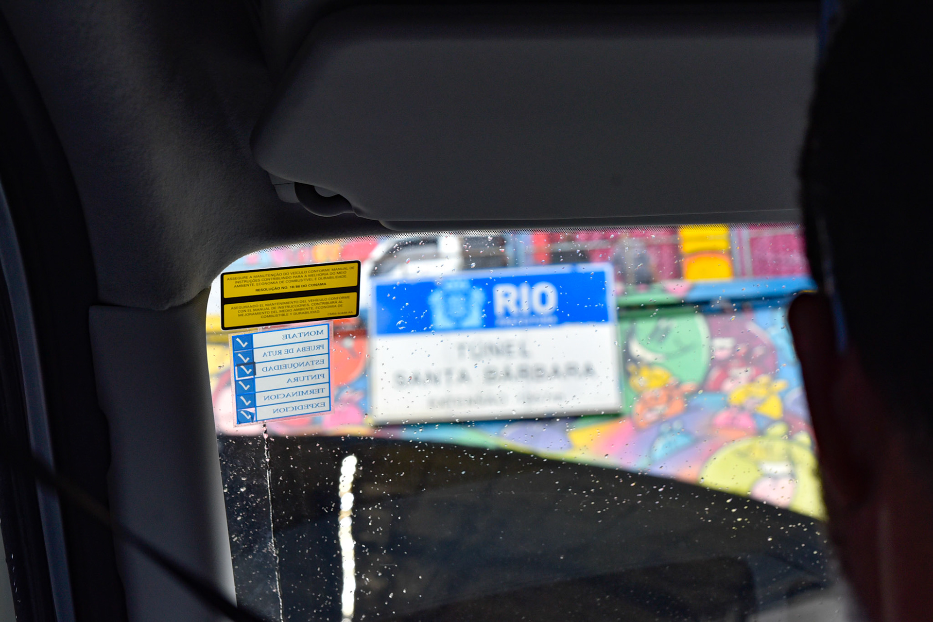 Santa Barbara tunnel