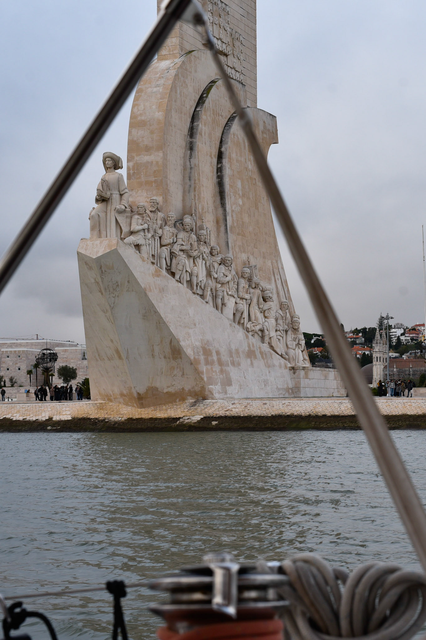 Monument of the Discoveries: celebrates the Portuguese Age of Discovery during the 15th and 16th centuries