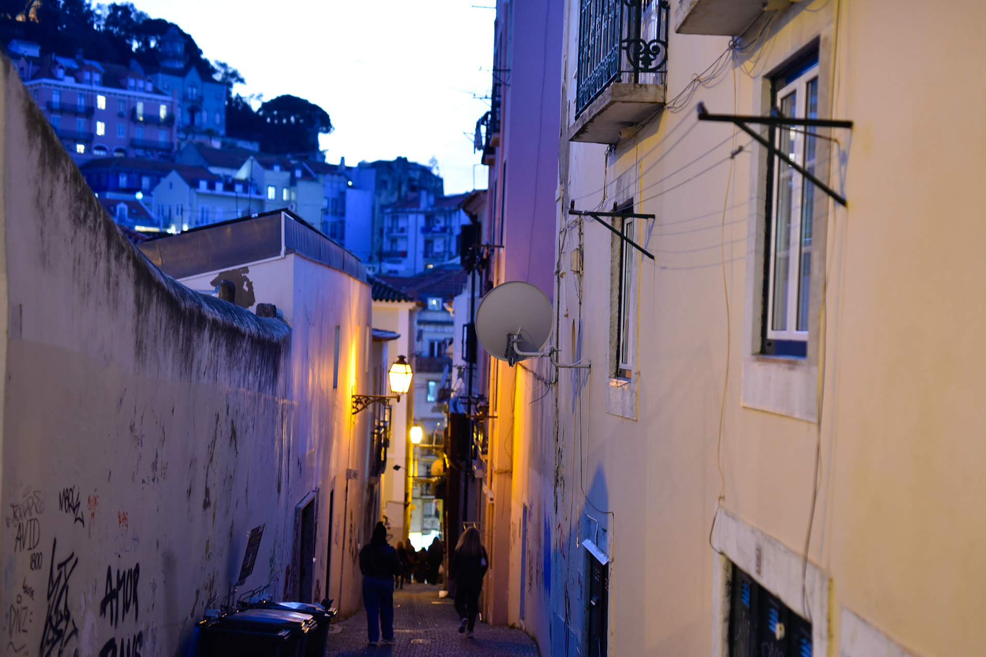 hills of Lisbon