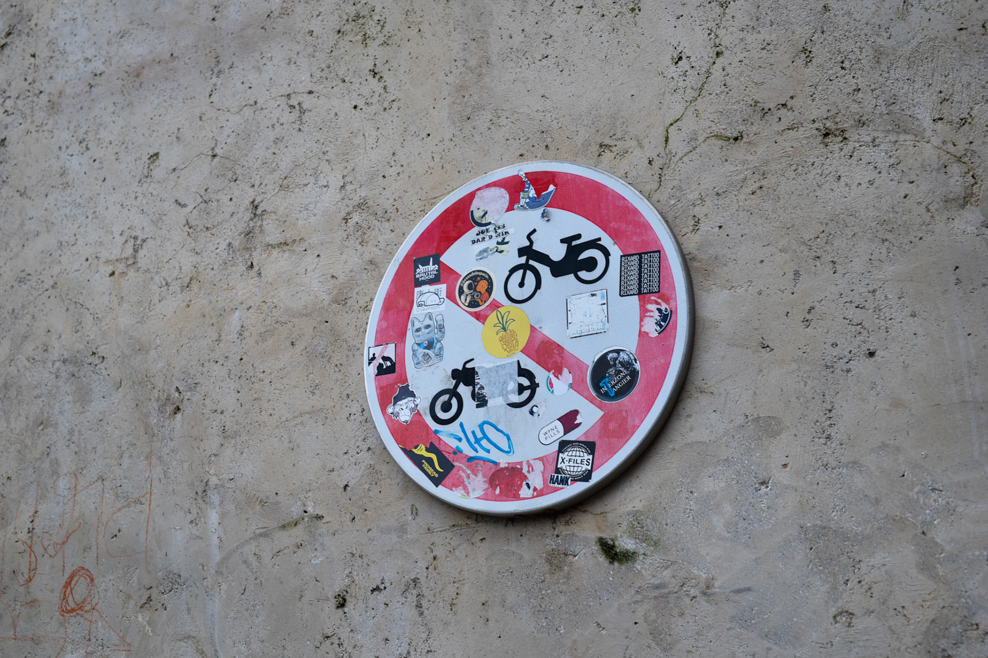 no motocycles