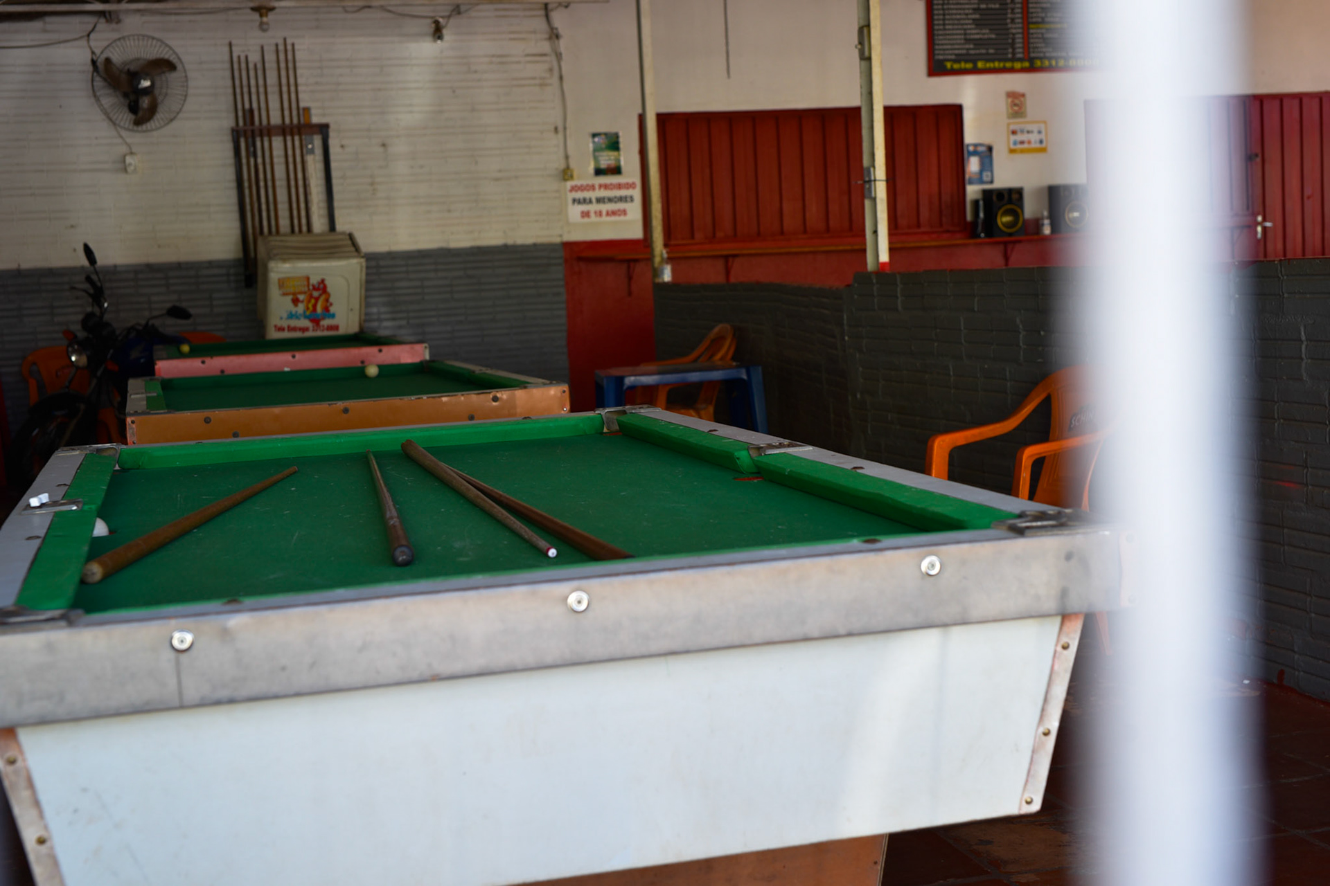 pool hall