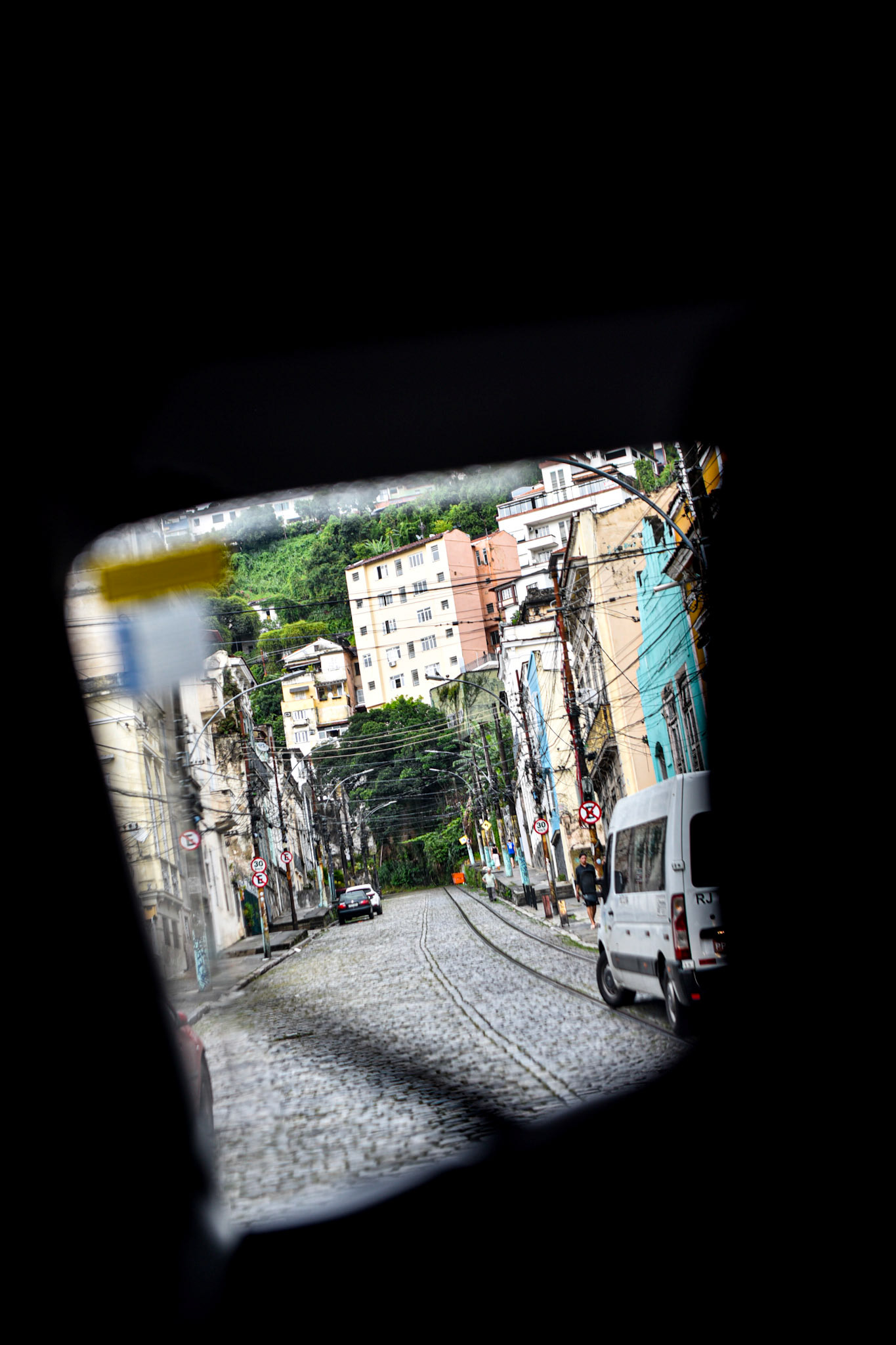 window into the distance