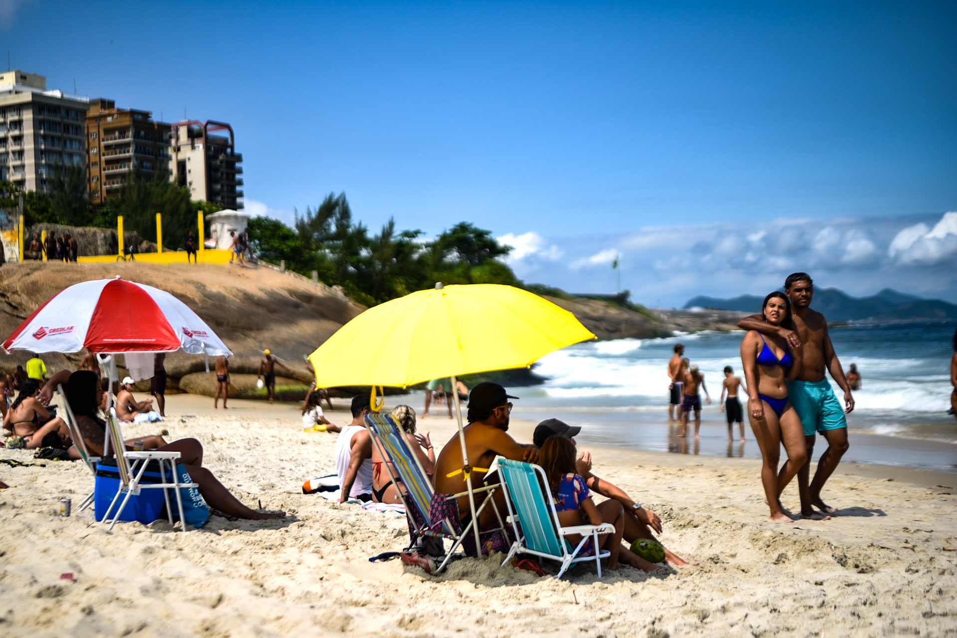 our little beach day