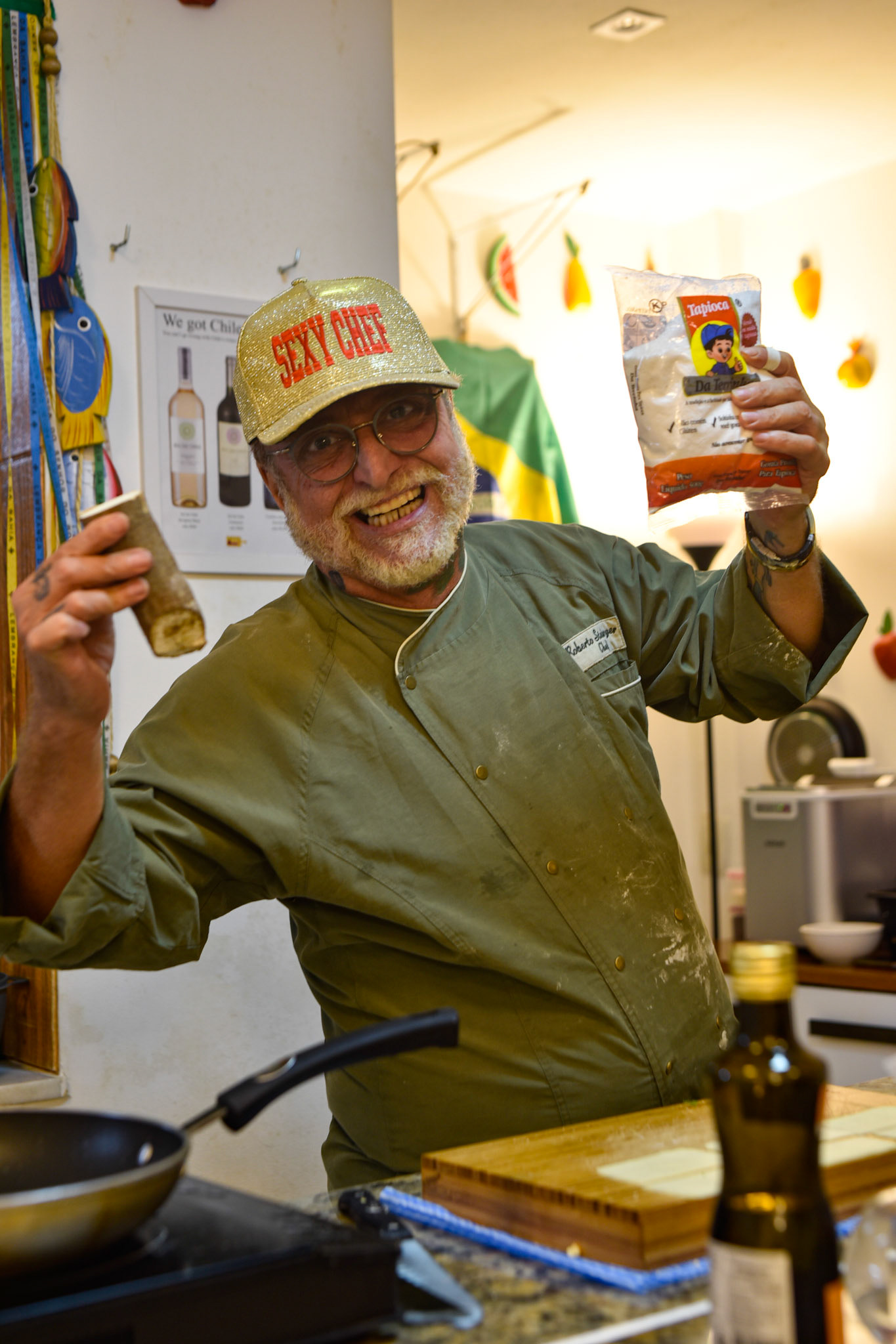Cassava and tapioca flour