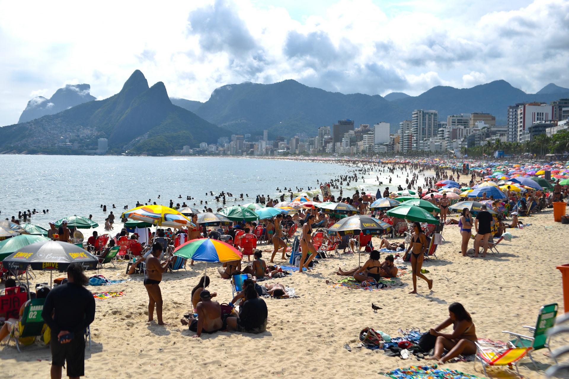 where the rest of the people were