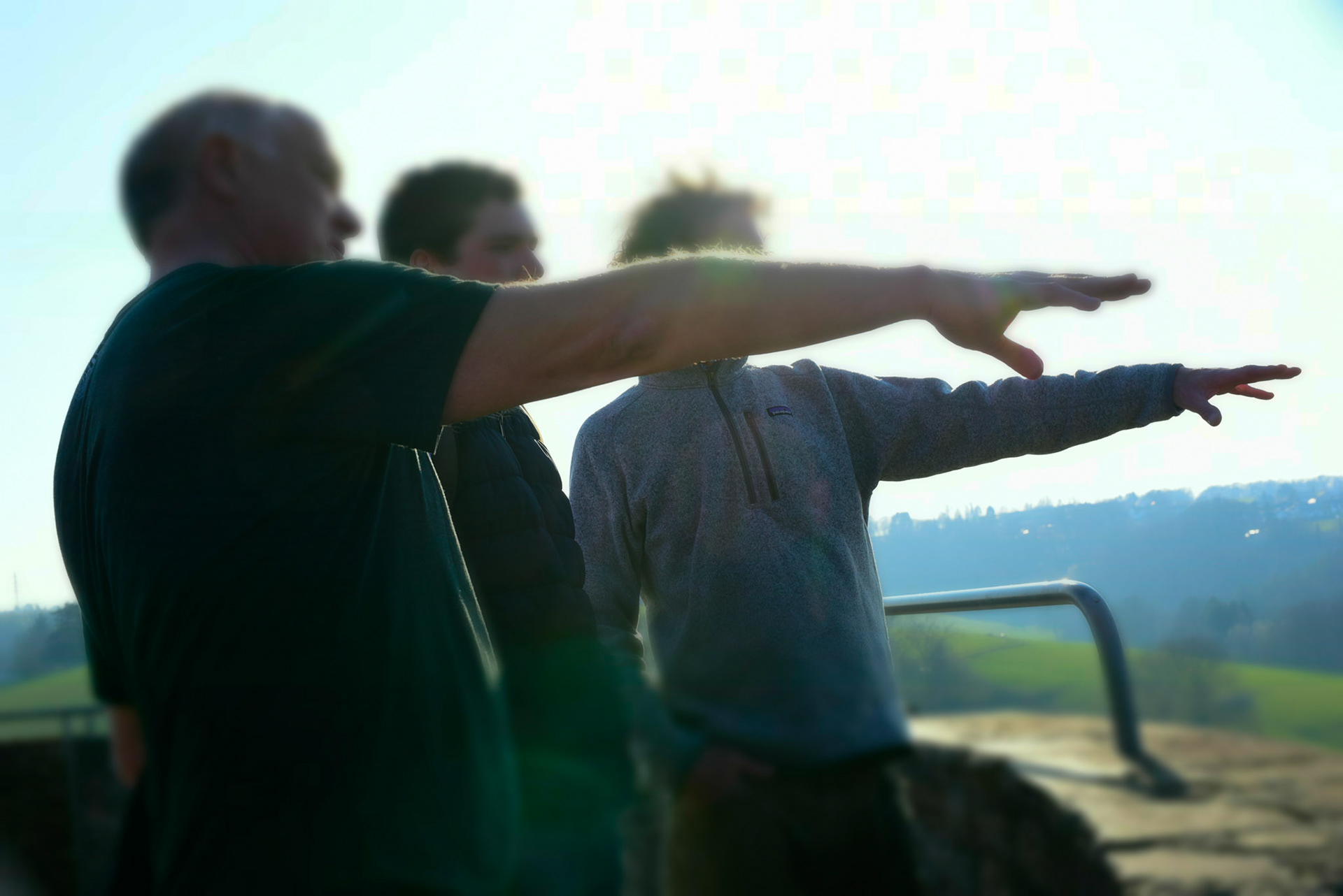 a moment in time captured...