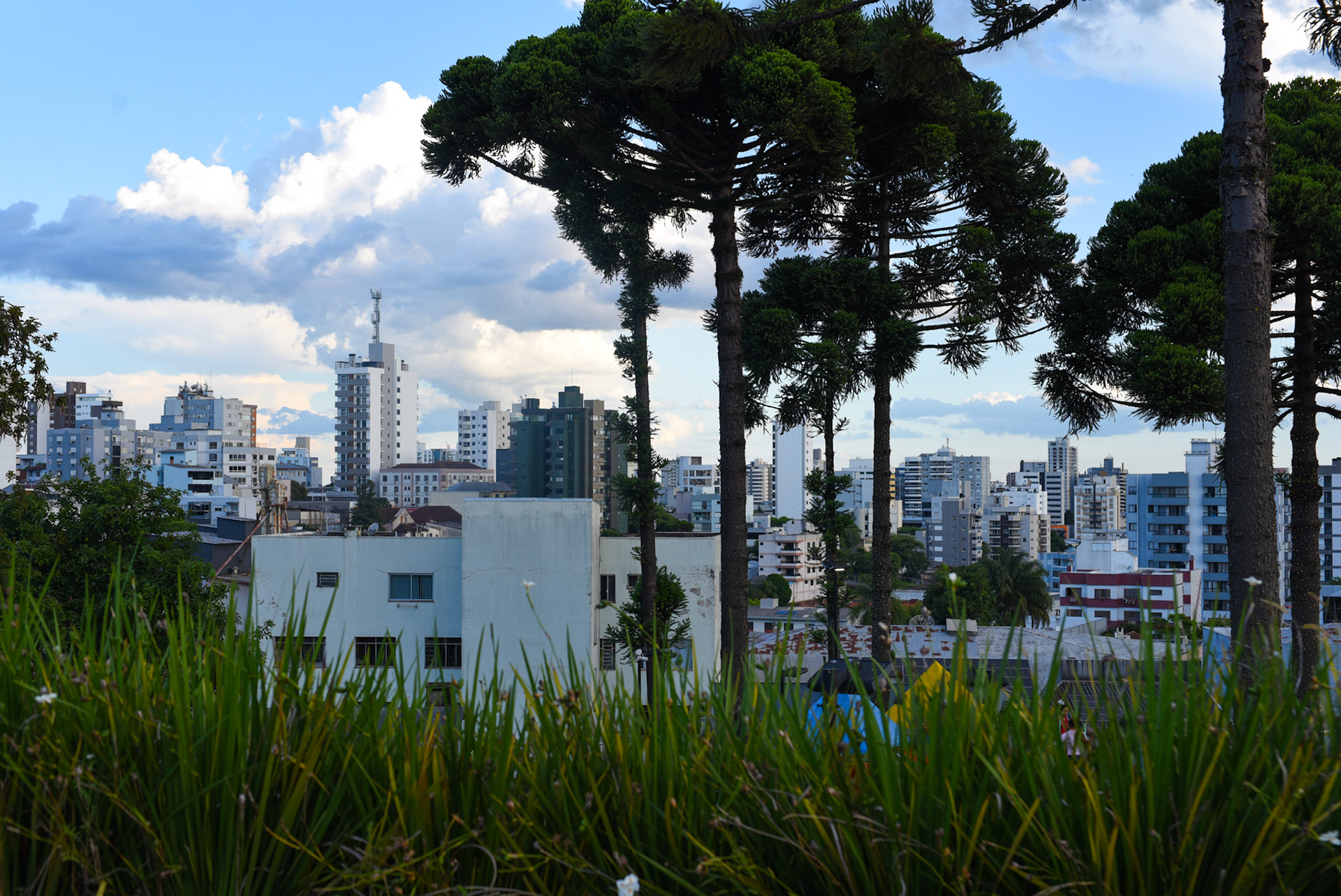 Erechim, the closest city to Barao de Cotegipe