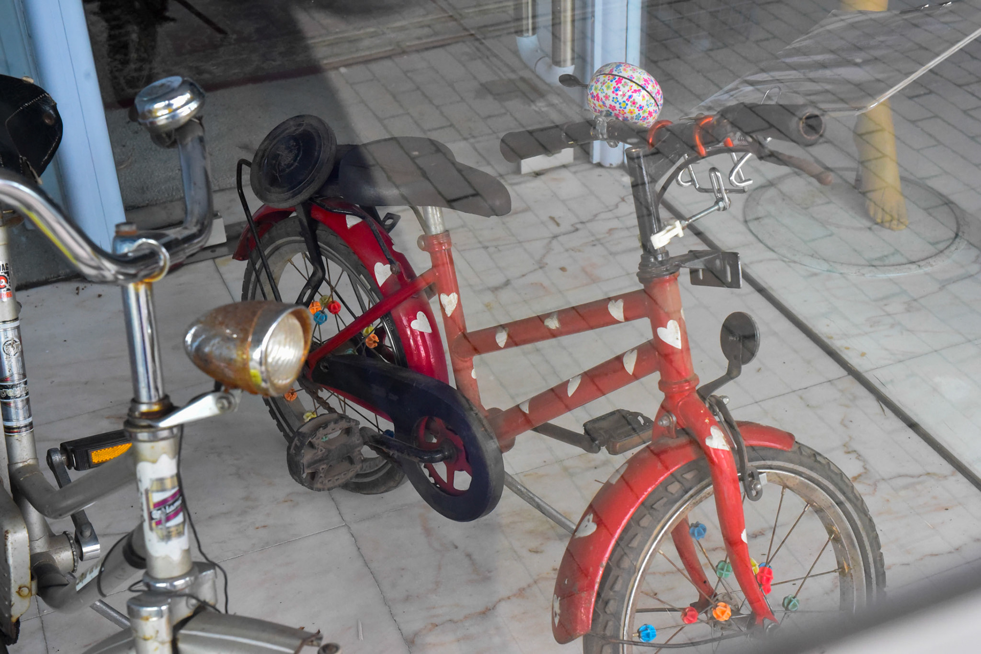 heart bicycle
